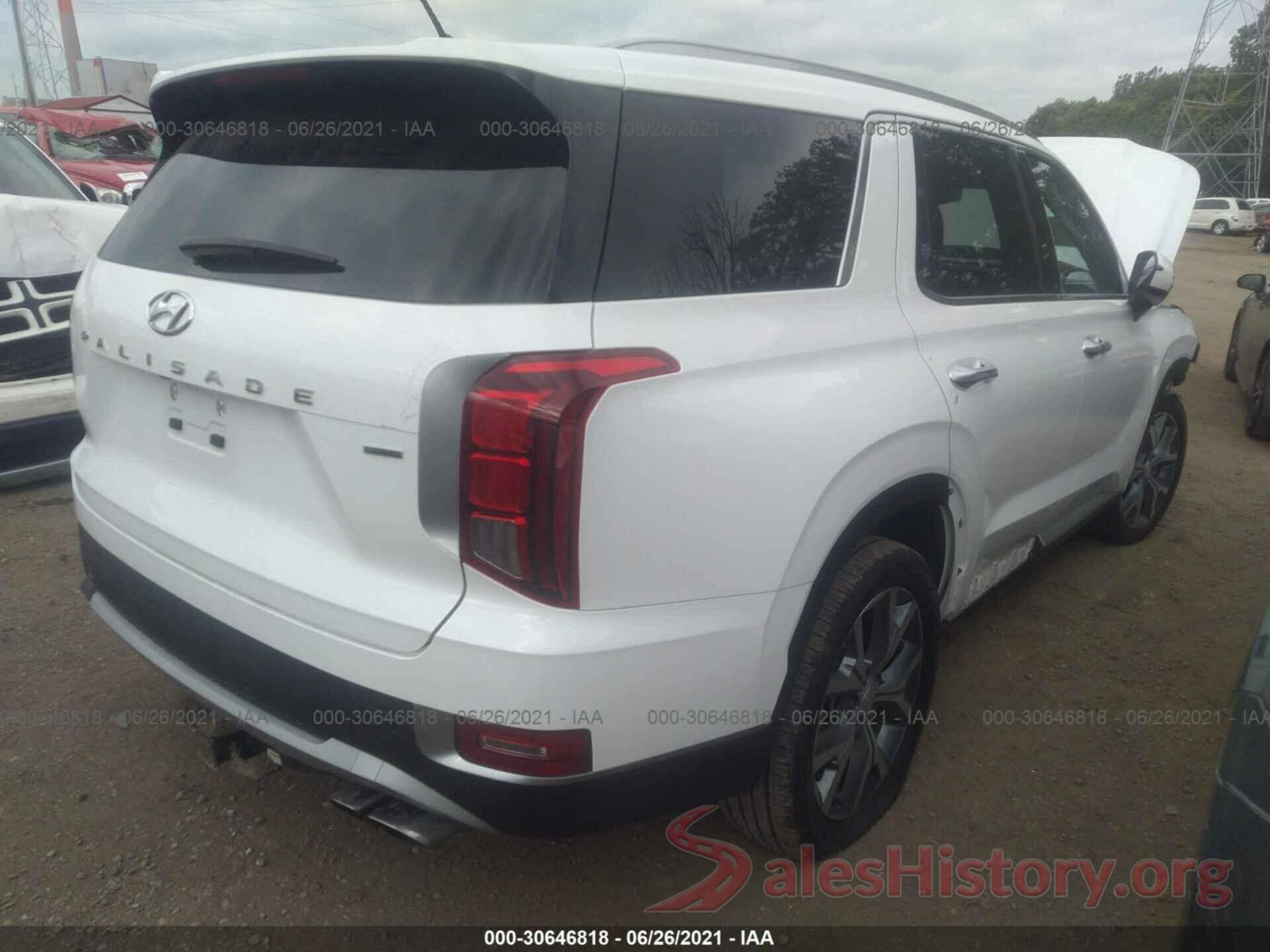 KM8R4DHE0LU135796 2020 HYUNDAI PALISADE