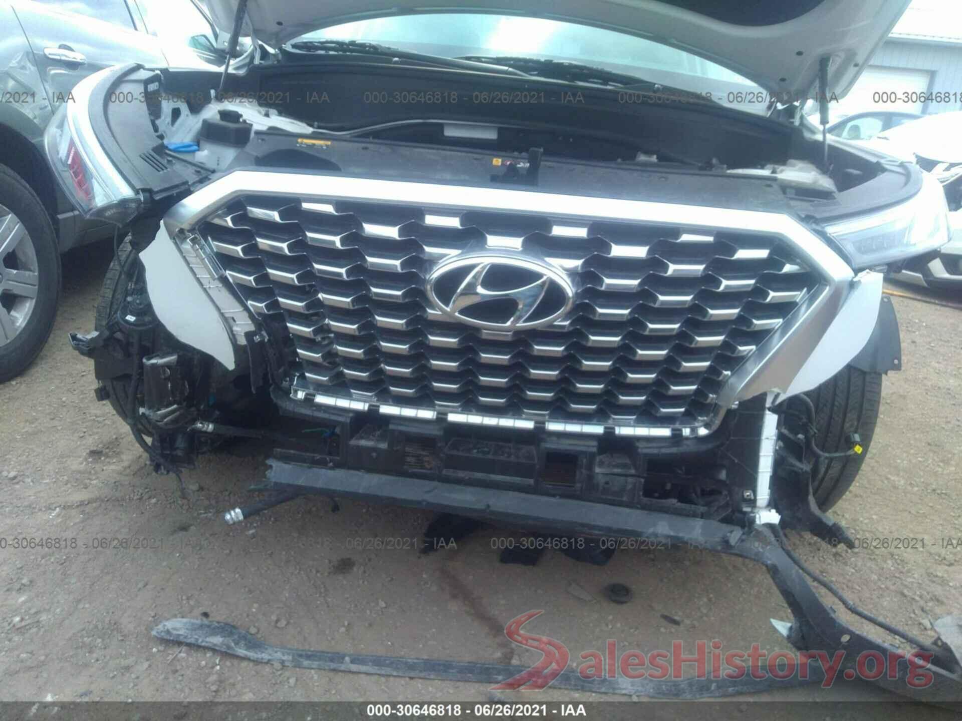 KM8R4DHE0LU135796 2020 HYUNDAI PALISADE