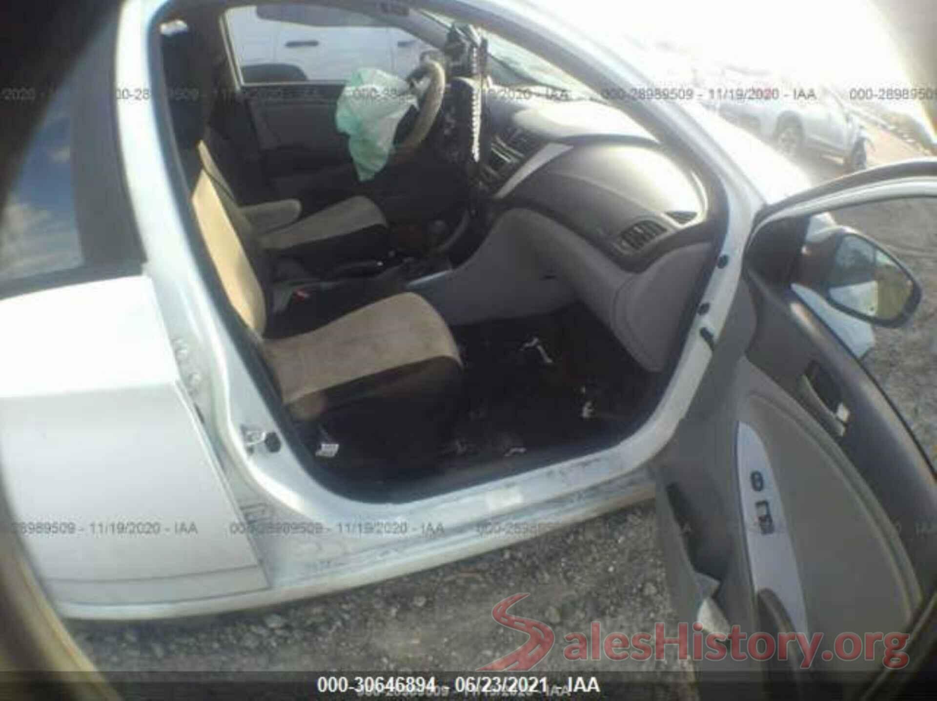 KMHCT4AEXGU136379 2016 HYUNDAI ACCENT