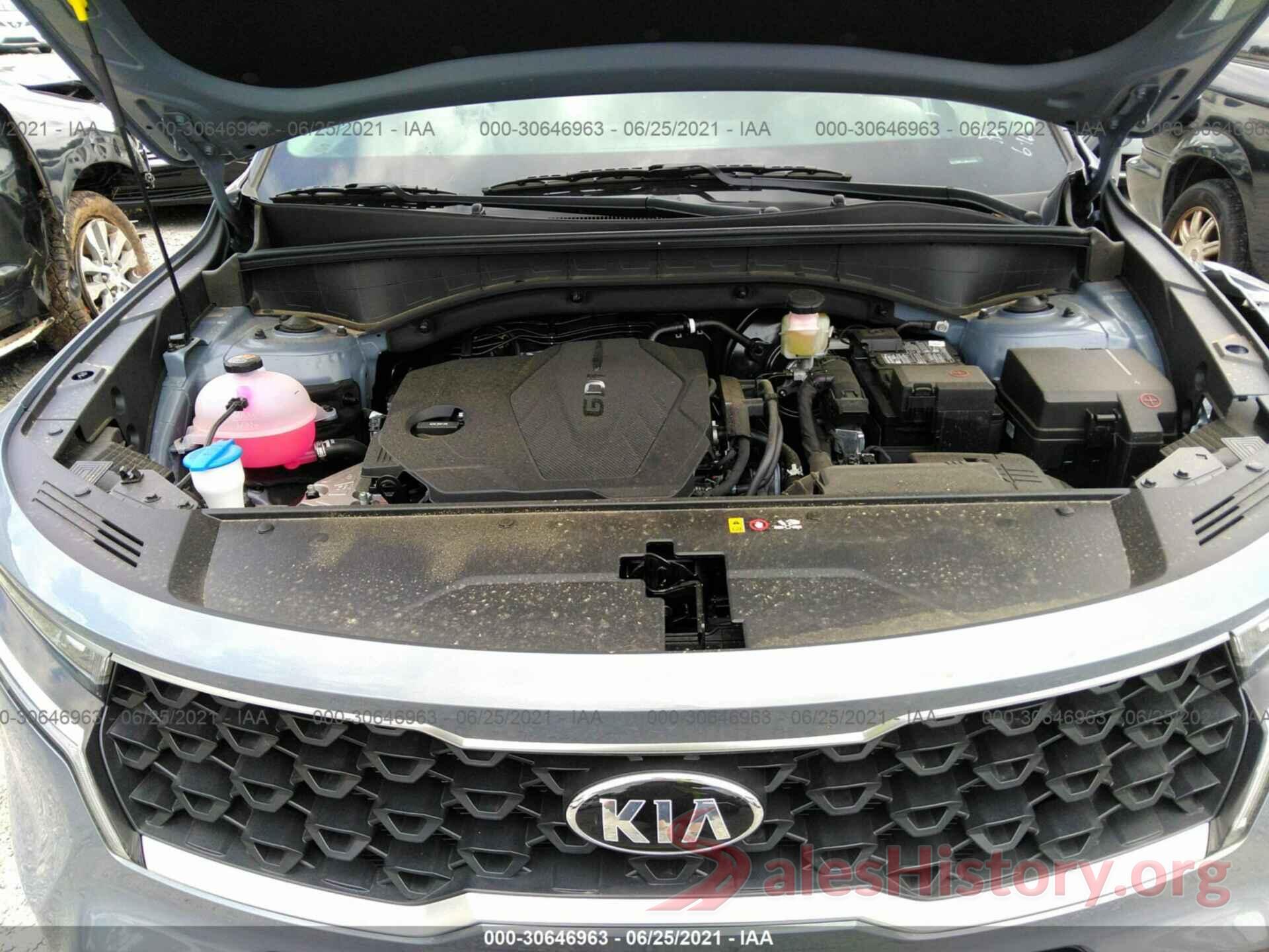 5XYRG4LC2MG038488 2021 KIA SORENTO