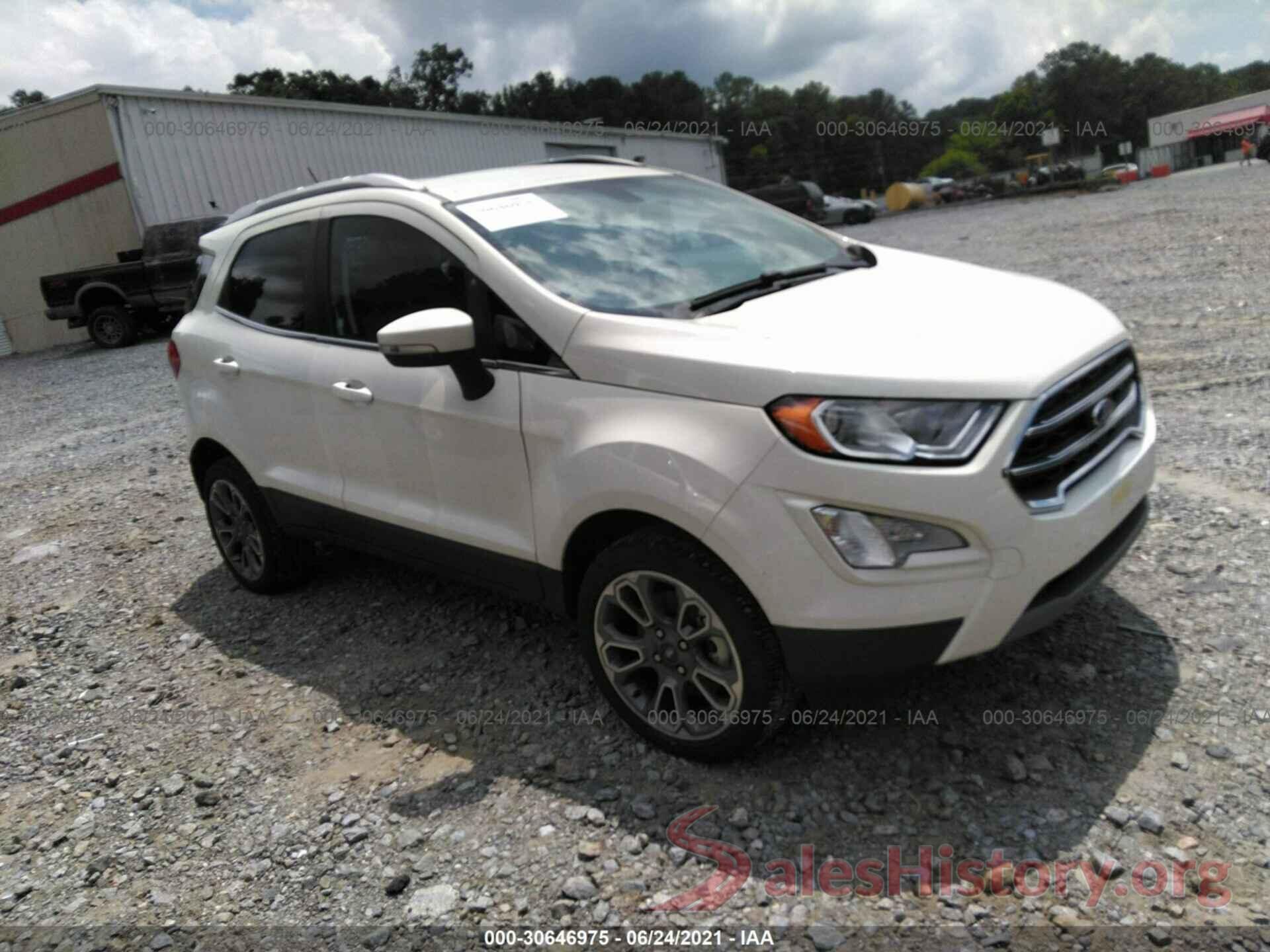 MAJ6S3KL7LC349257 2020 FORD ECOSPORT