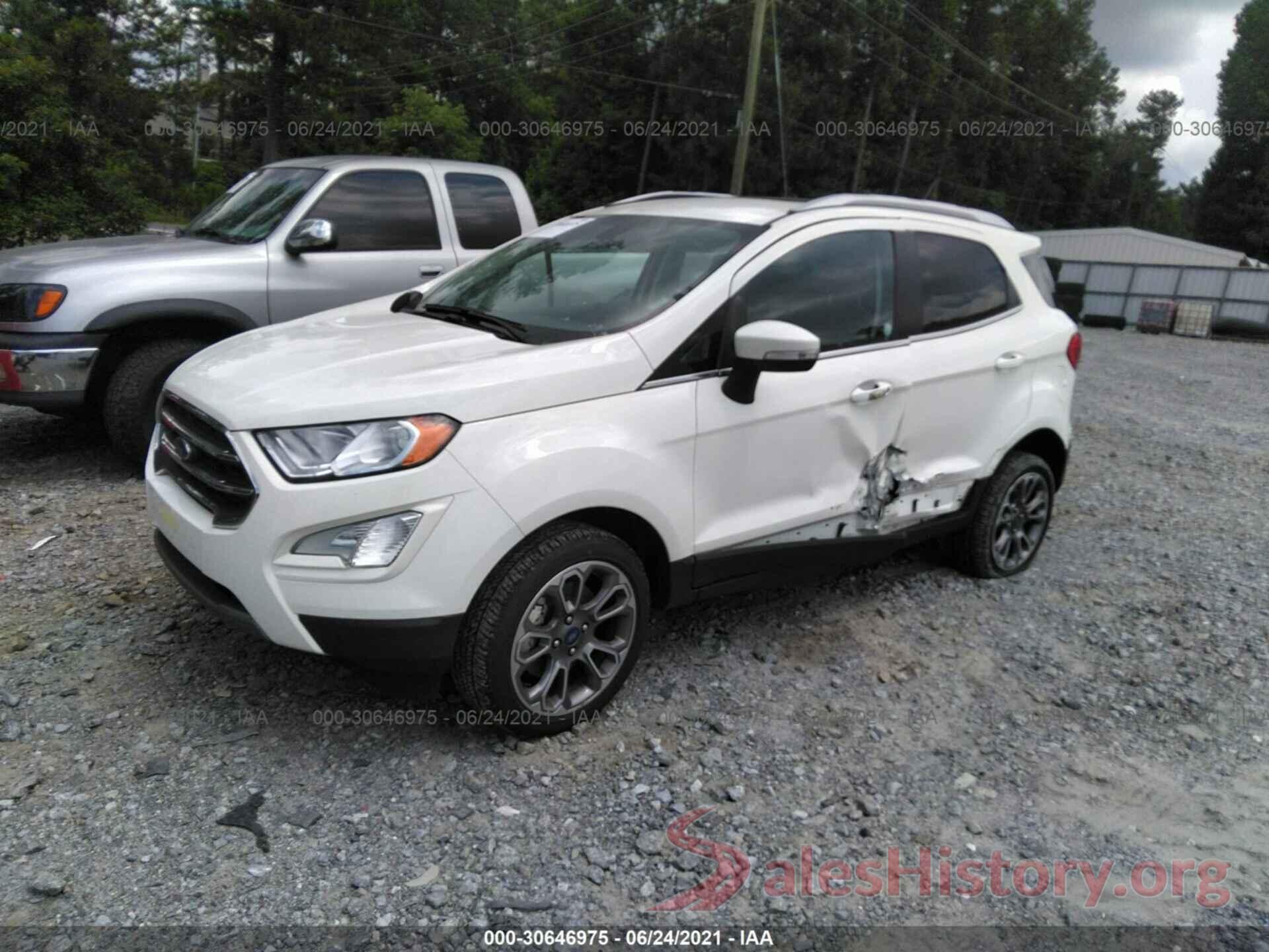 MAJ6S3KL7LC349257 2020 FORD ECOSPORT