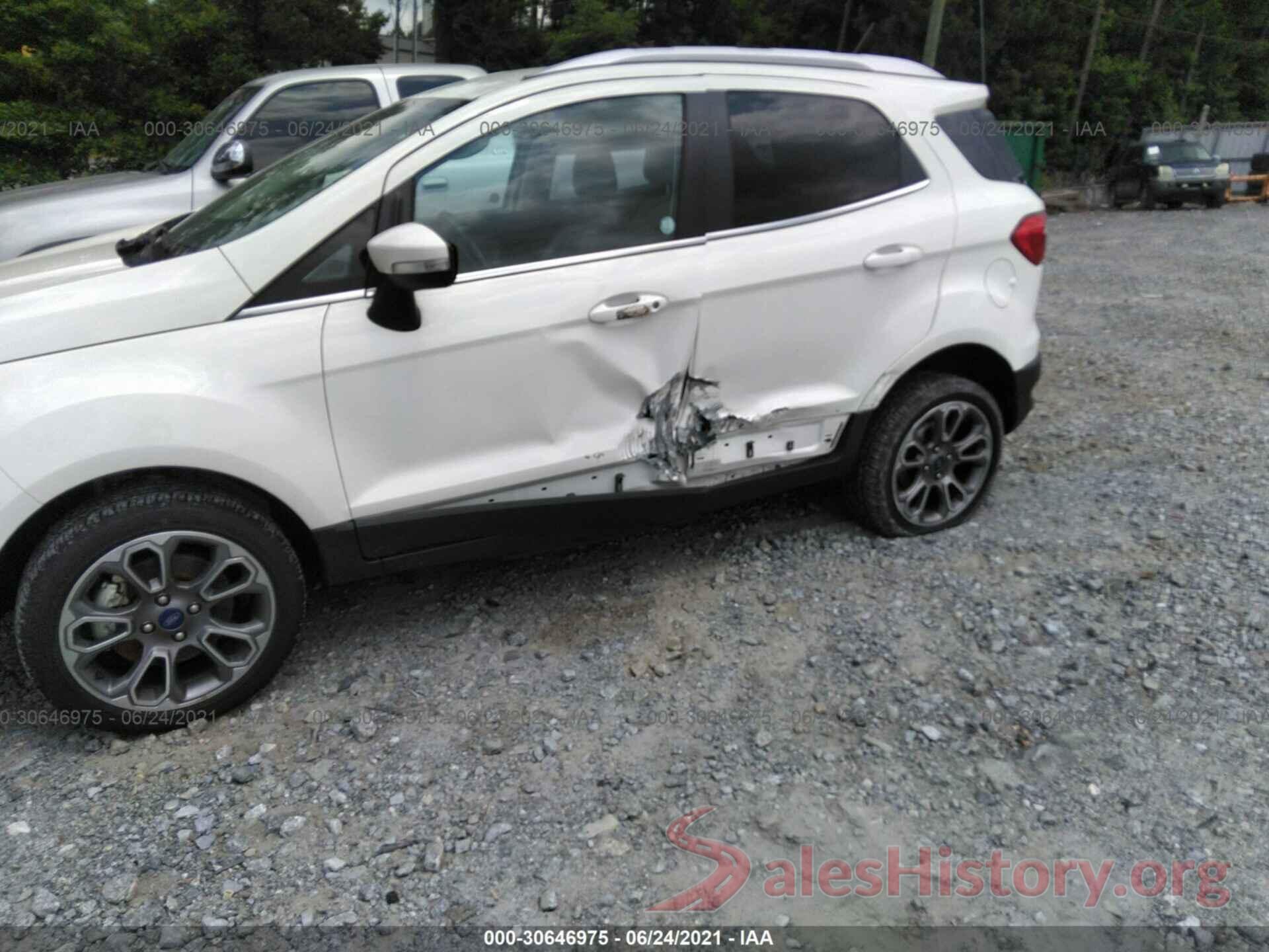 MAJ6S3KL7LC349257 2020 FORD ECOSPORT