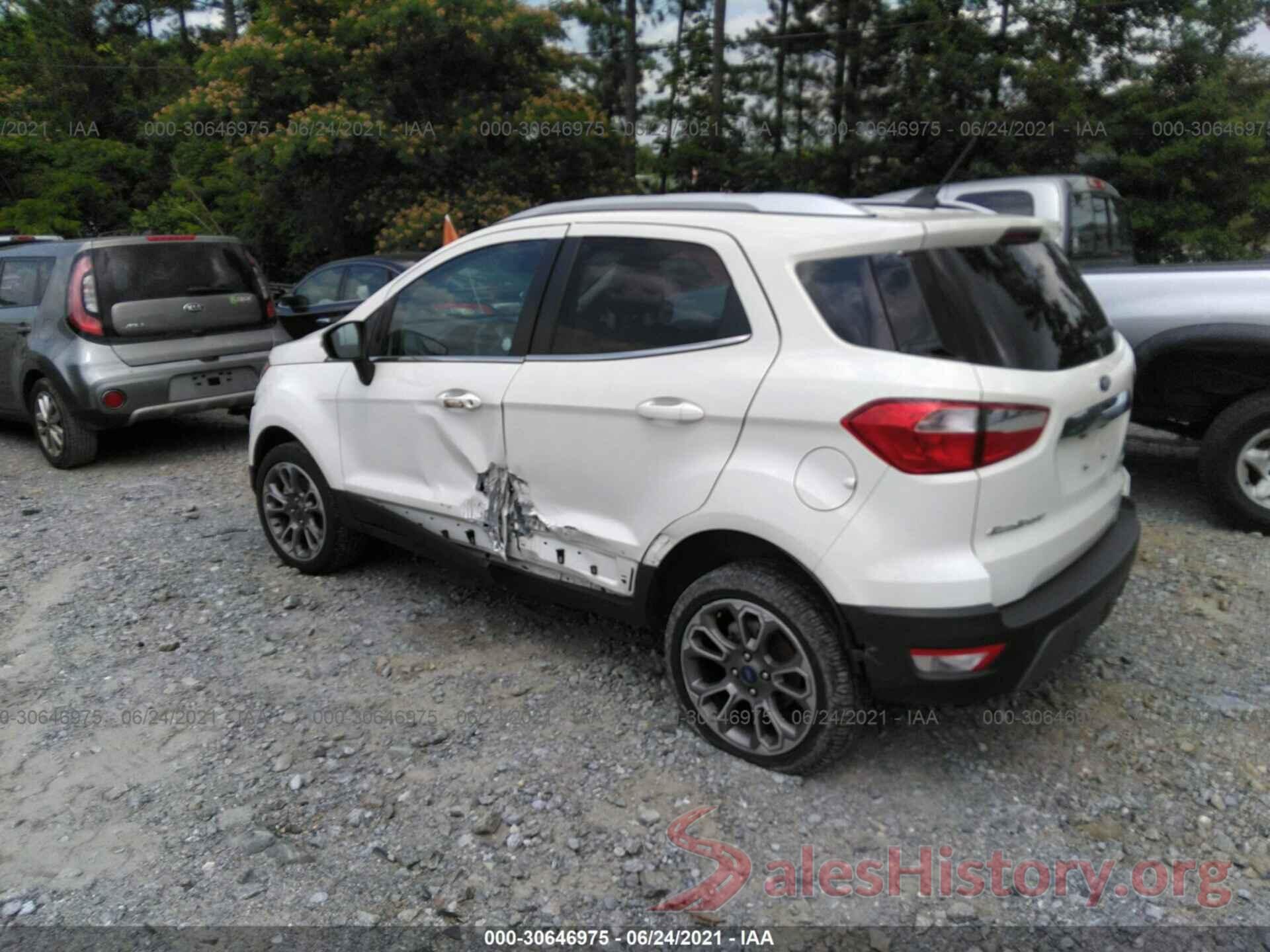 MAJ6S3KL7LC349257 2020 FORD ECOSPORT