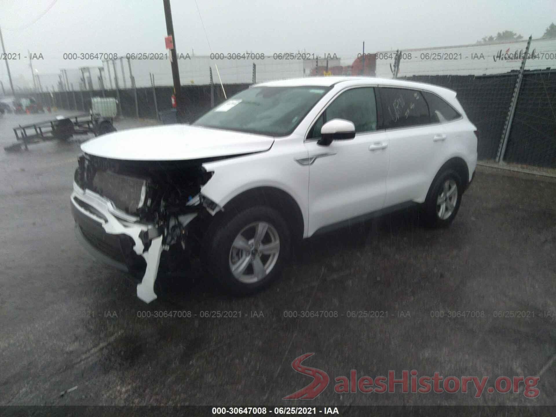 5XYRG4LC7MG026238 2021 KIA SORENTO