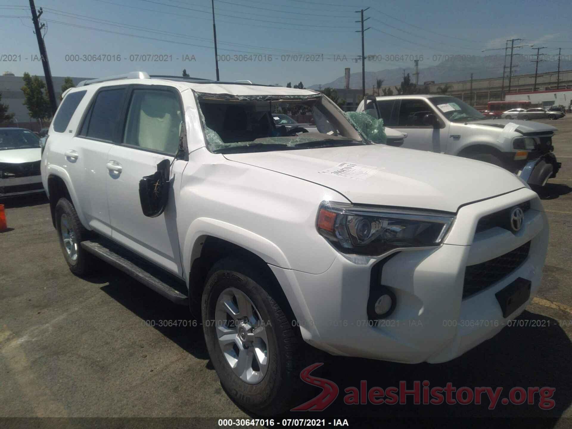 JTEBU5JR9J5541880 2018 TOYOTA 4RUNNER