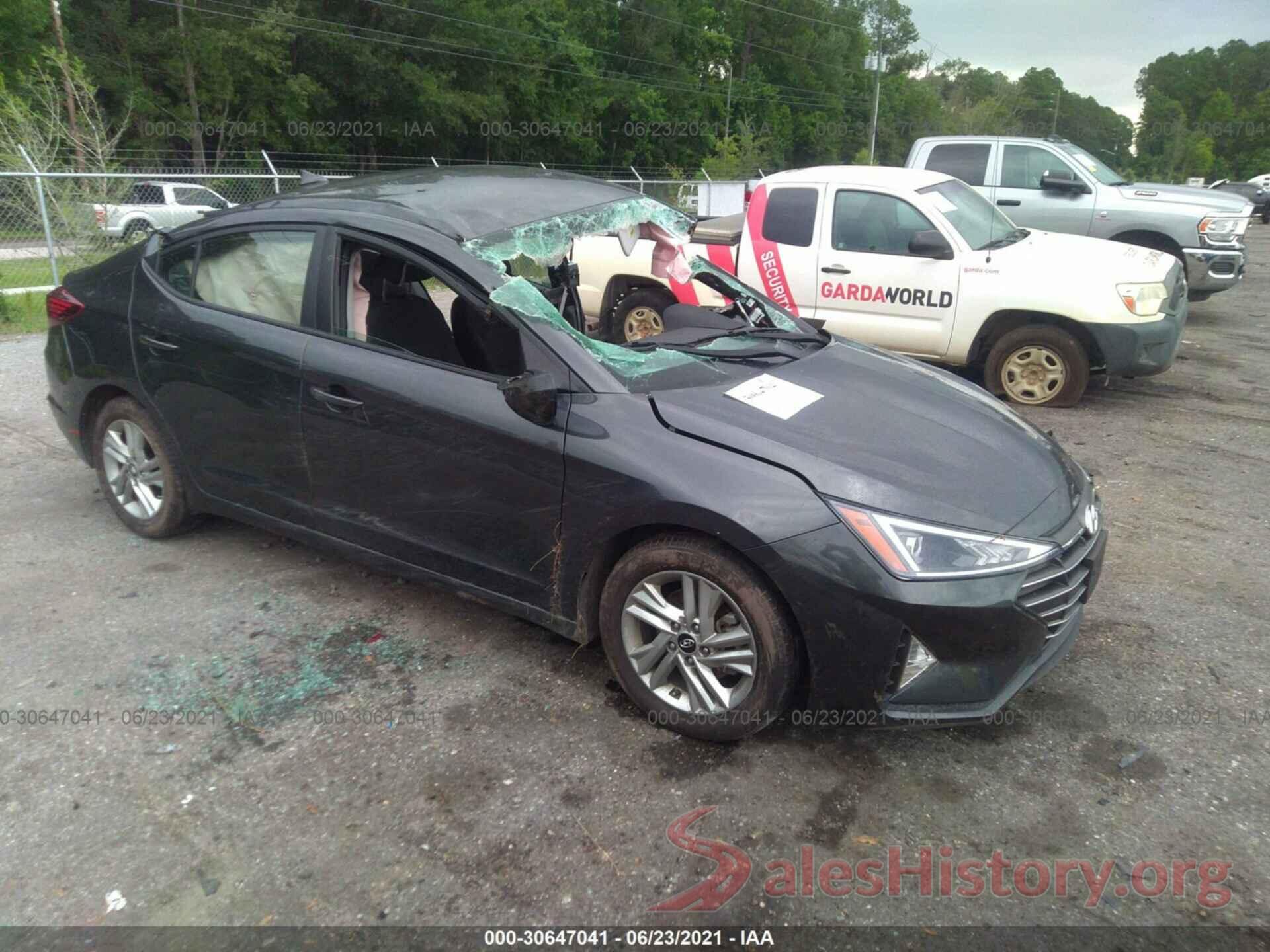 5NPD84LF2LH574348 2020 HYUNDAI ELANTRA