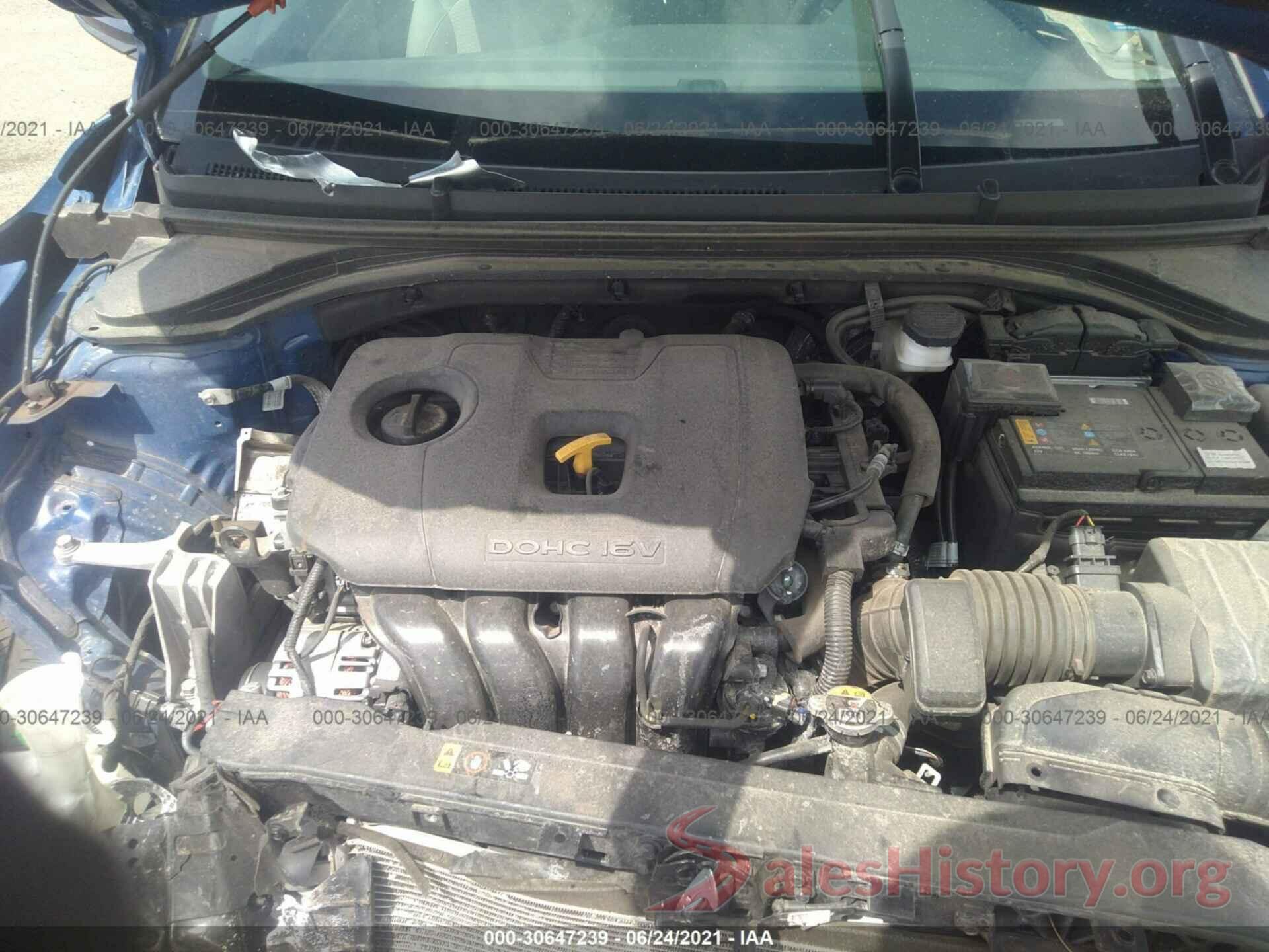 5NPD84LF6LH581206 2020 HYUNDAI ELANTRA