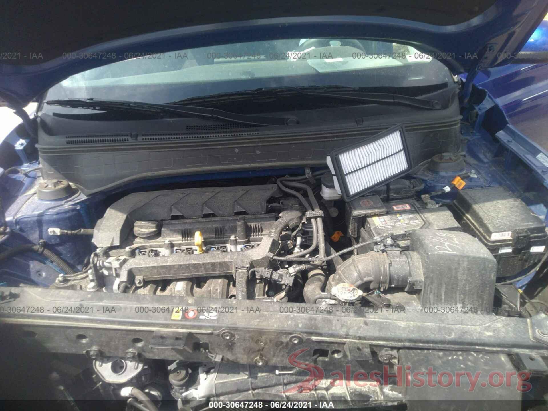 KMHRB8A34MU067638 2021 HYUNDAI VENUE