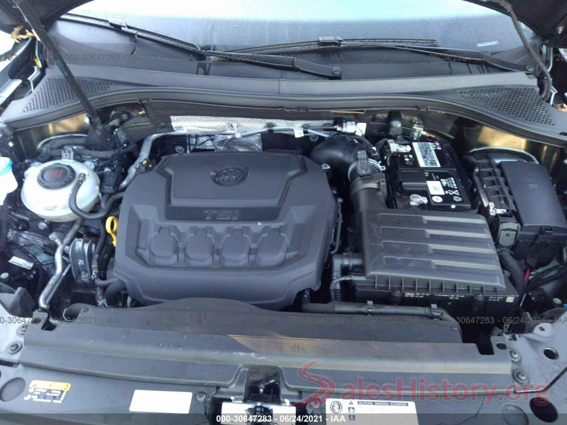 3VV3B7AX2LM079539 2020 VOLKSWAGEN TIGUAN