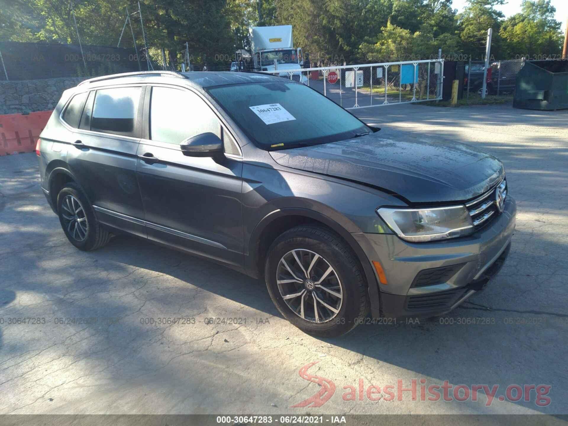 3VV3B7AX2LM079539 2020 VOLKSWAGEN TIGUAN