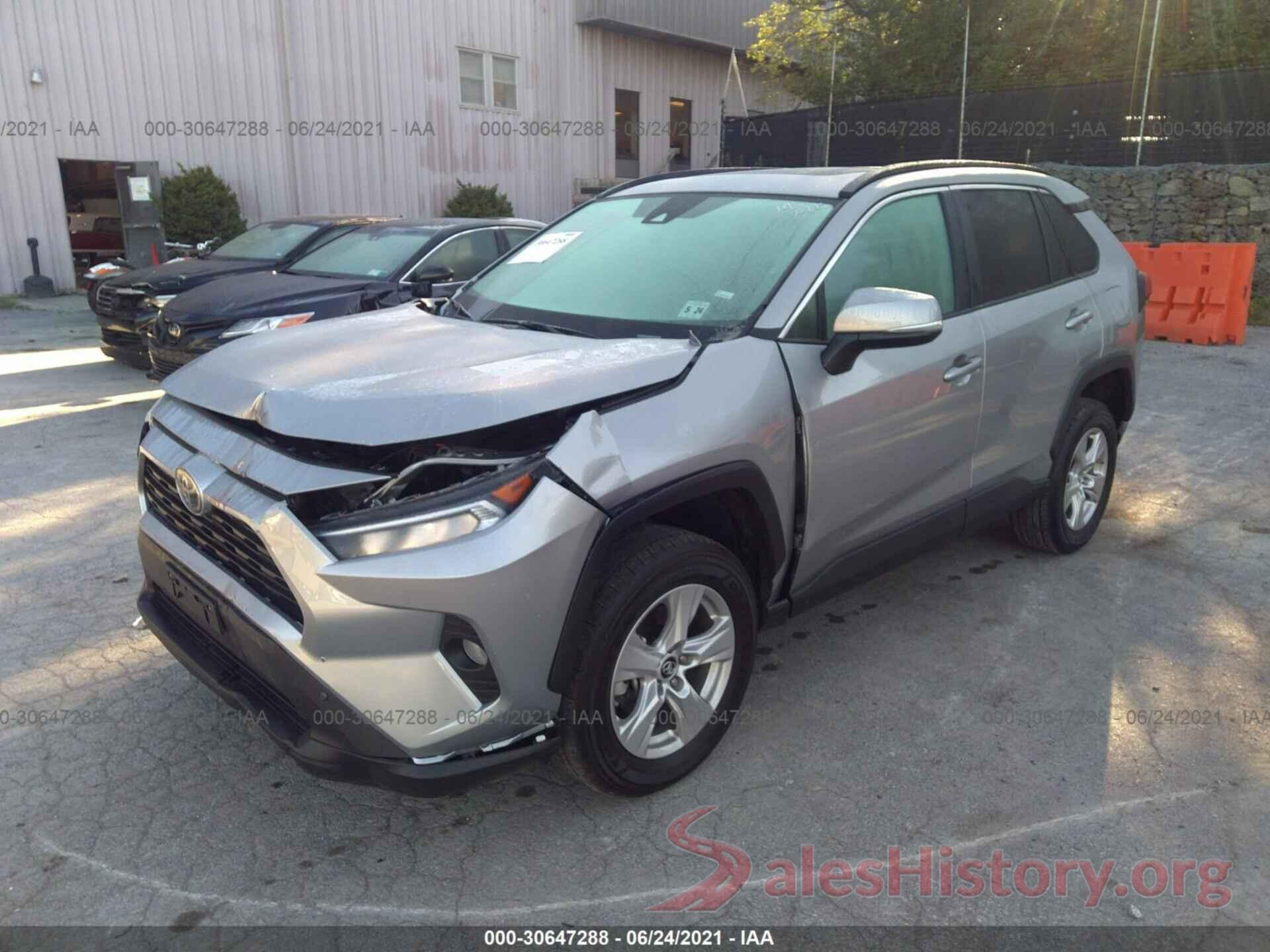 2T3P1RFV1KC007915 2019 TOYOTA RAV4