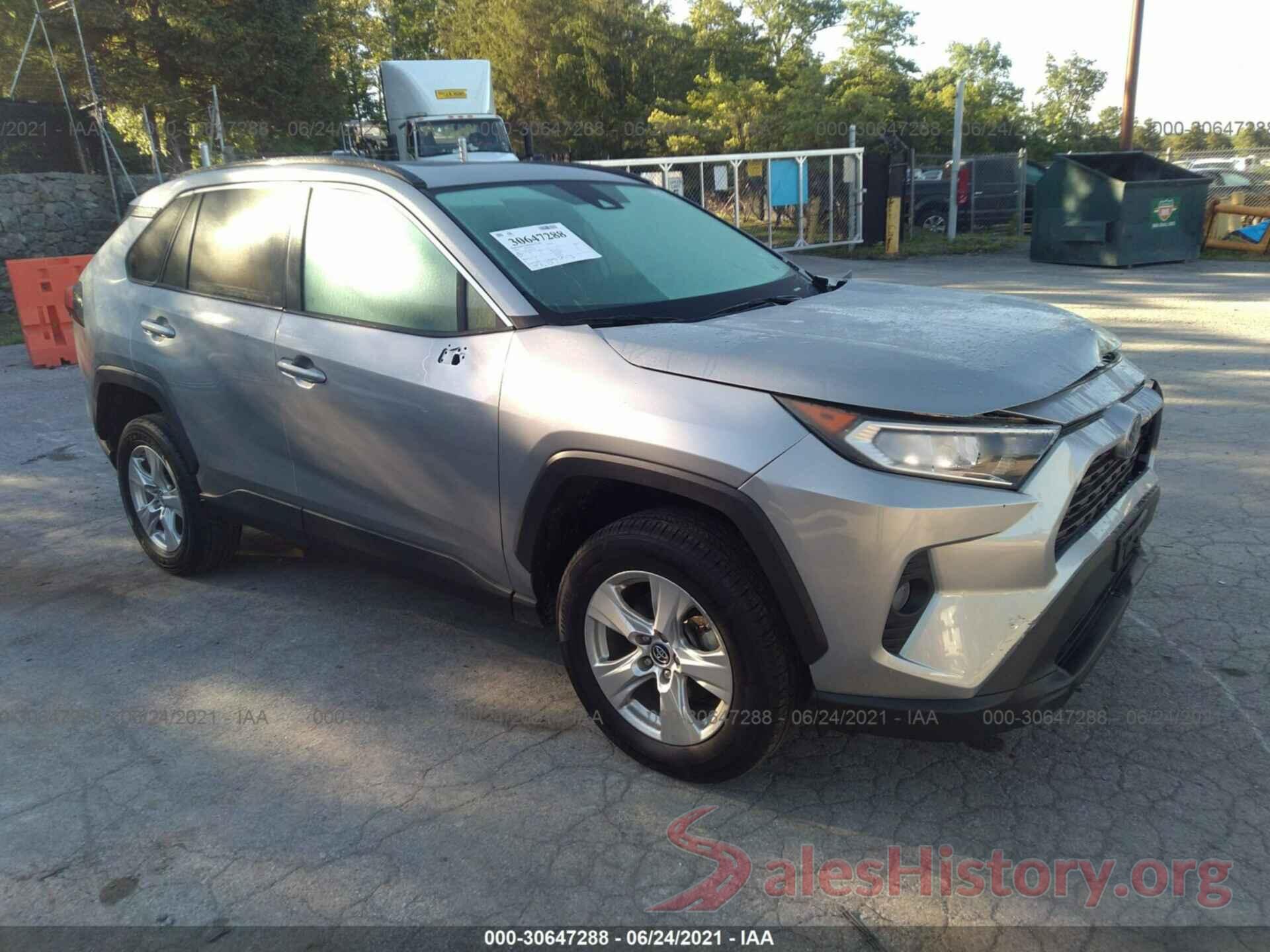 2T3P1RFV1KC007915 2019 TOYOTA RAV4