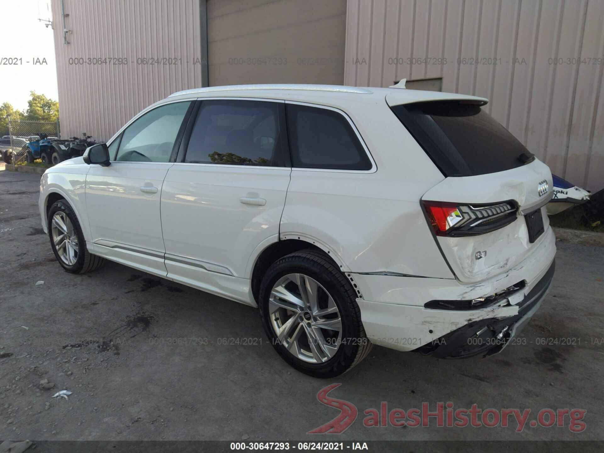 WA1LXAF70MD019577 2021 AUDI Q7