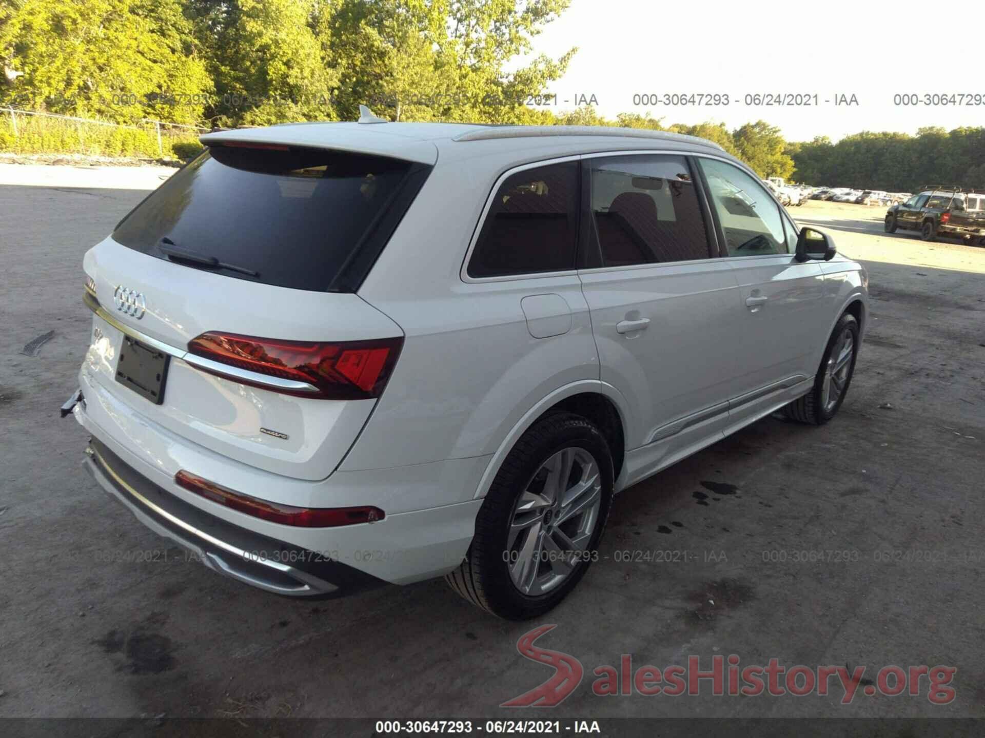 WA1LXAF70MD019577 2021 AUDI Q7