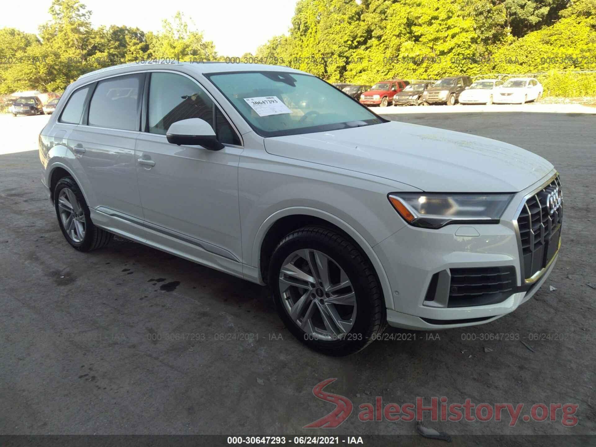 WA1LXAF70MD019577 2021 AUDI Q7