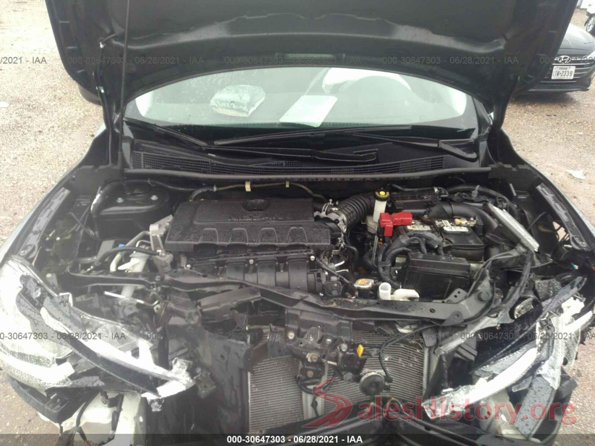 3N1AB7AP4KL625853 2019 NISSAN SENTRA