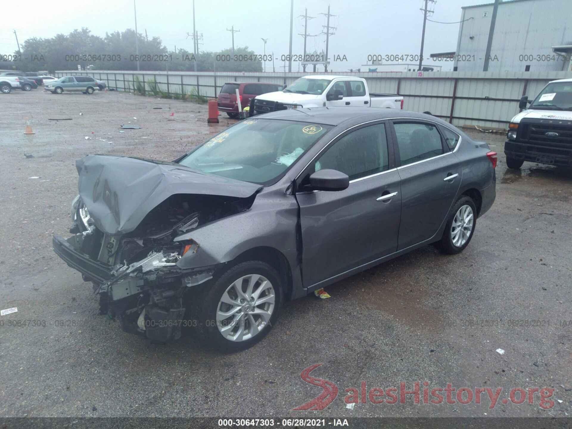 3N1AB7AP4KL625853 2019 NISSAN SENTRA