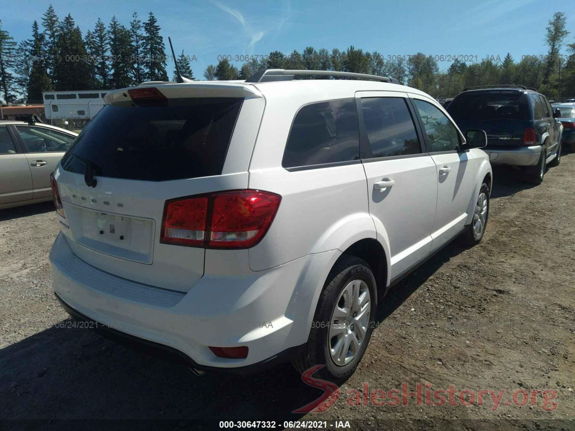 3C4PDCBG1KT852734 2019 DODGE JOURNEY