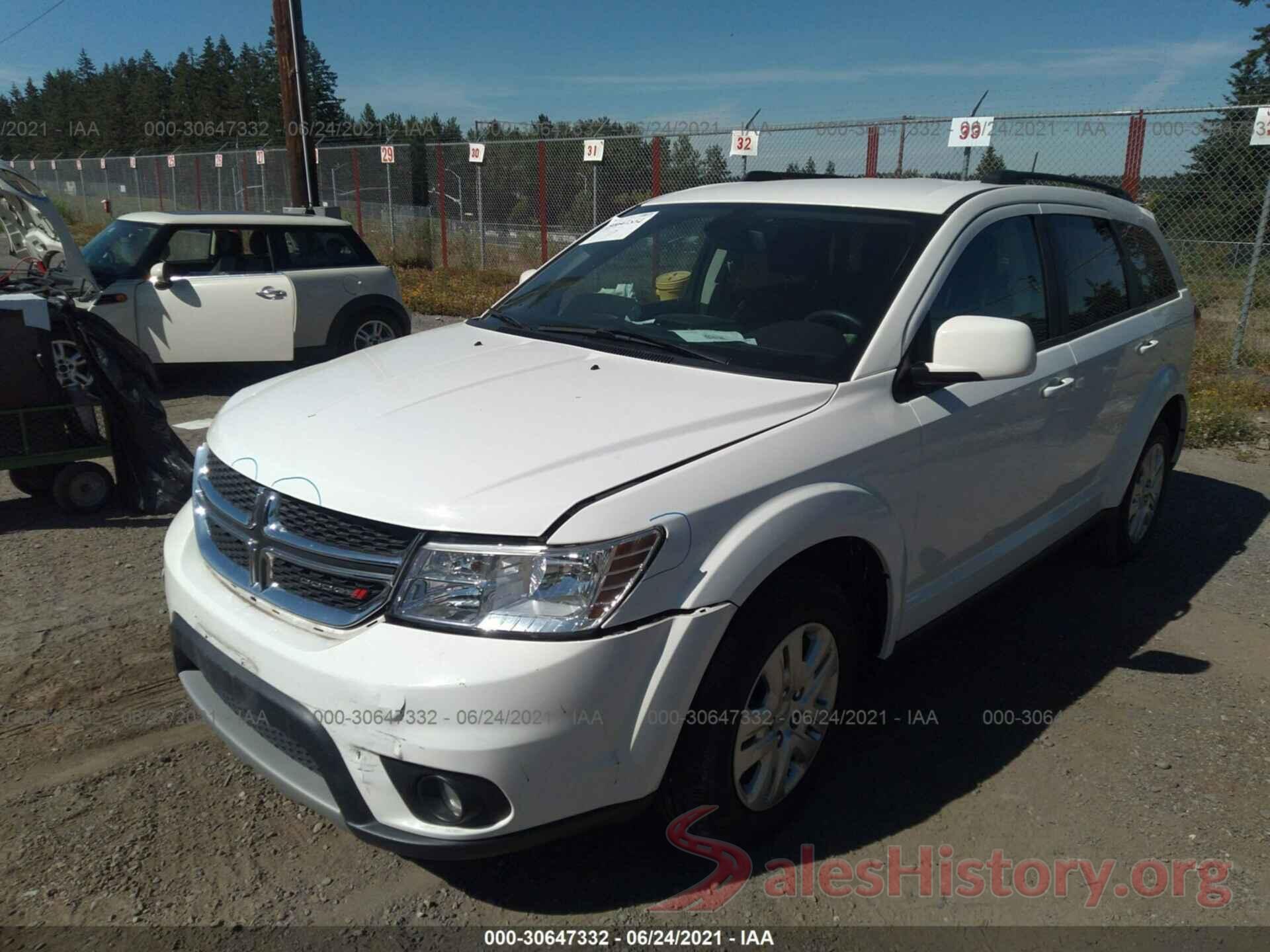 3C4PDCBG1KT852734 2019 DODGE JOURNEY