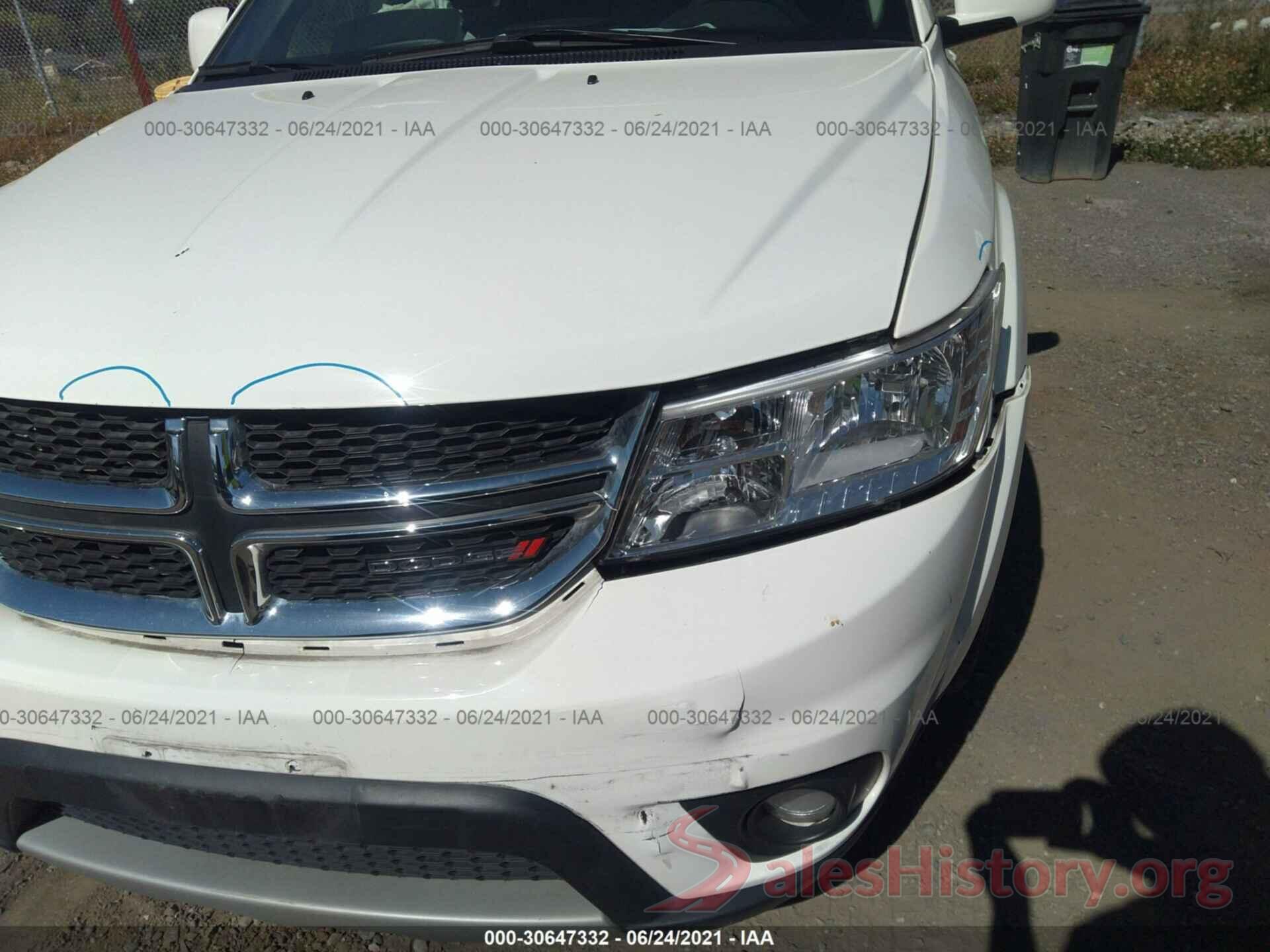 3C4PDCBG1KT852734 2019 DODGE JOURNEY