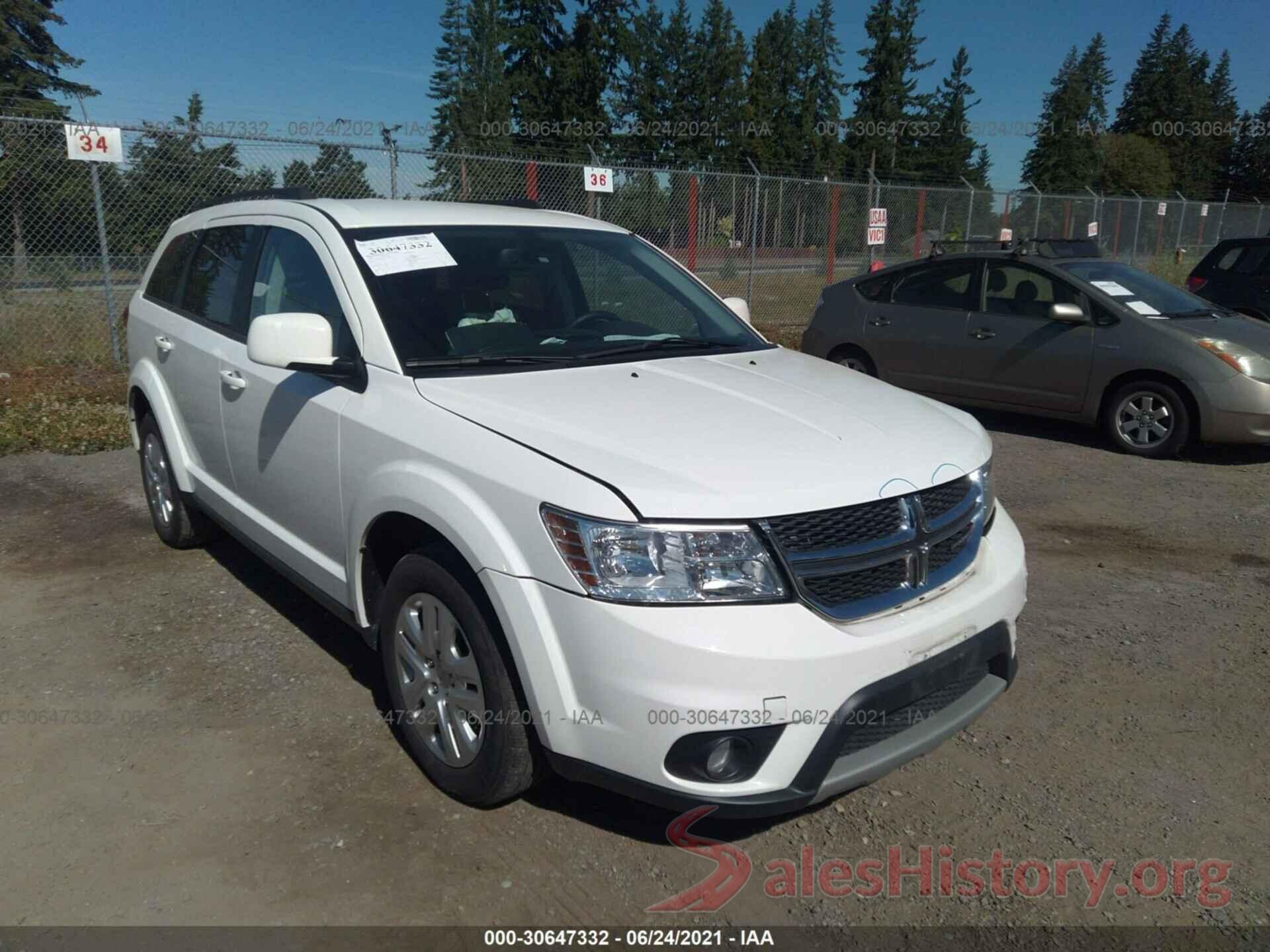 3C4PDCBG1KT852734 2019 DODGE JOURNEY