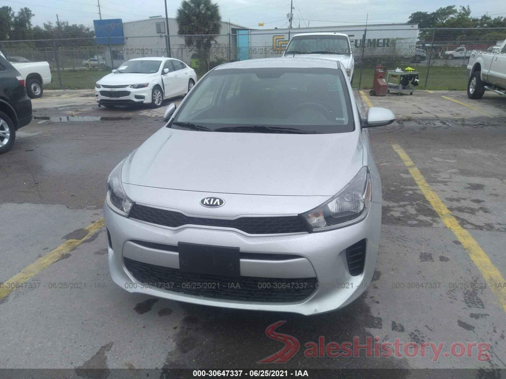 3KPA24AD9LE284523 2020 KIA RIO