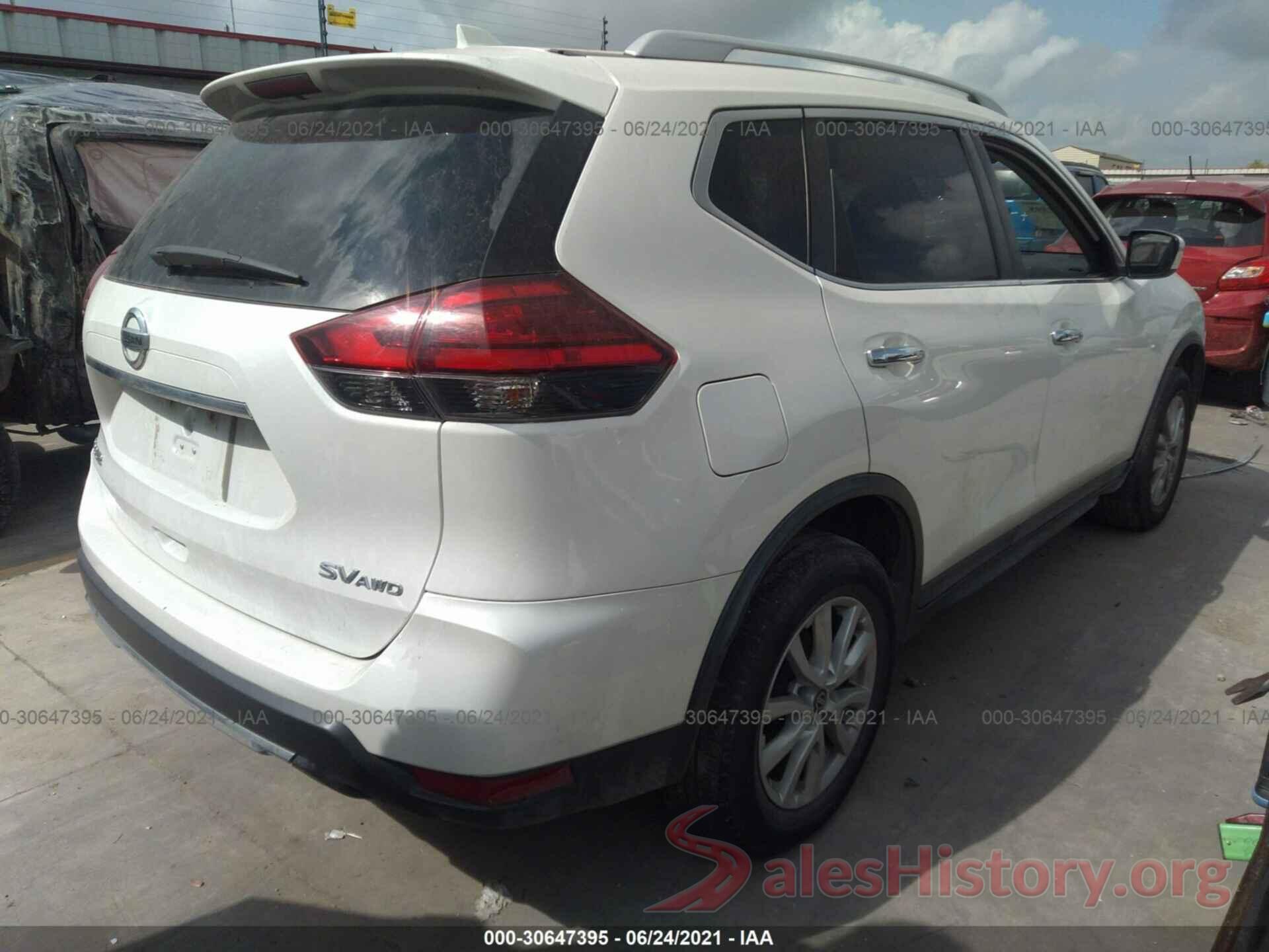 KNMAT2MV7HP606587 2017 NISSAN ROGUE