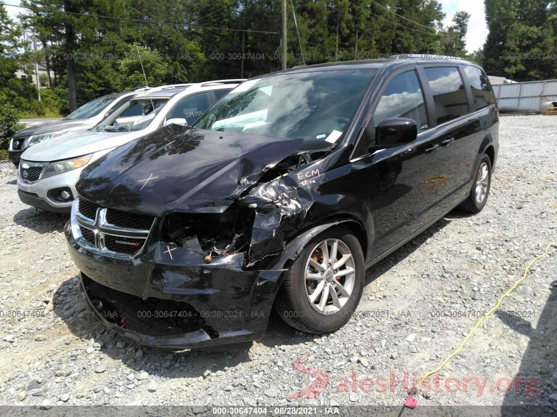 2C4RDGCG9KR758523 2019 DODGE GRAND CARAVAN