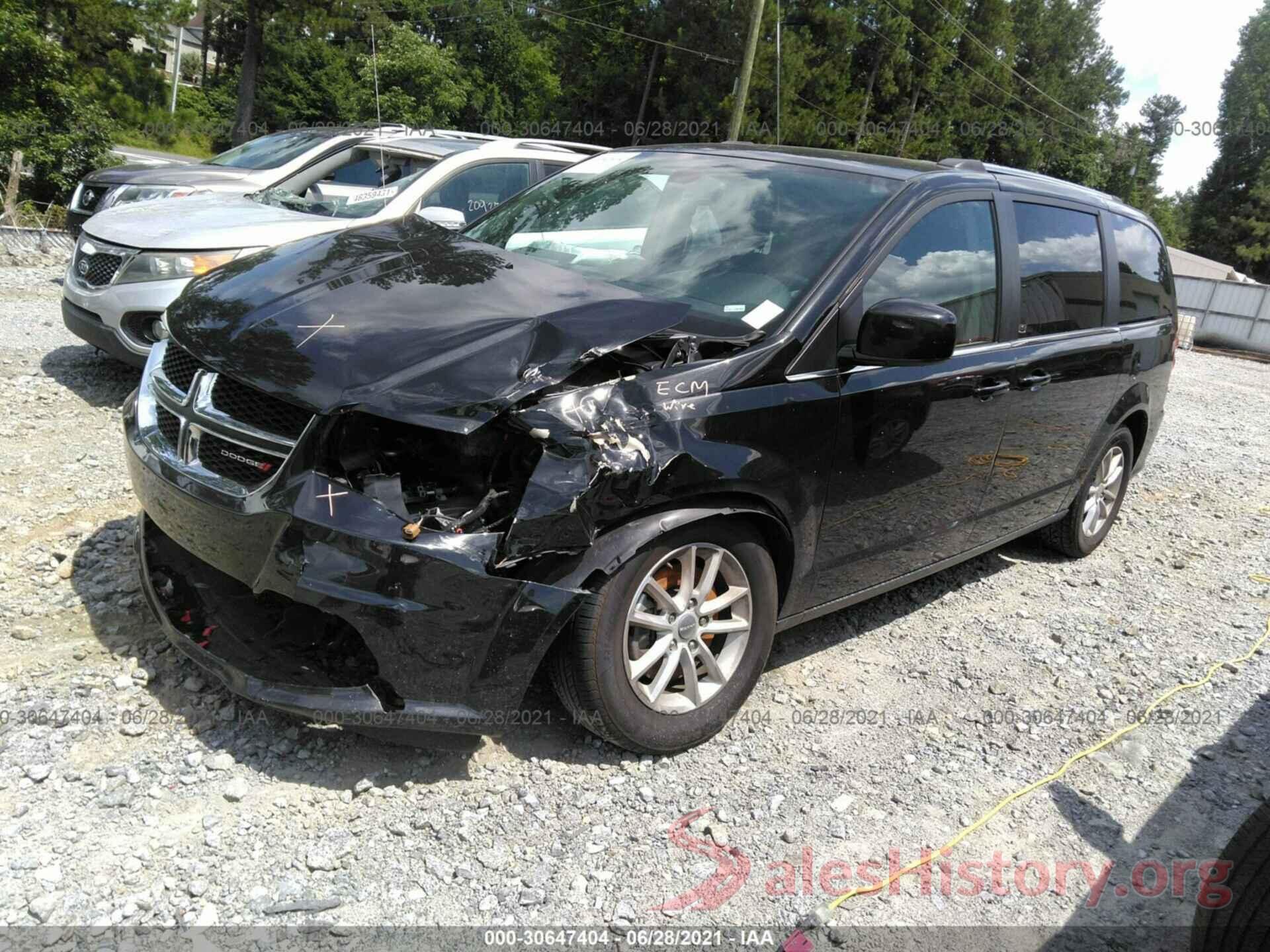 2C4RDGCG9KR758523 2019 DODGE GRAND CARAVAN