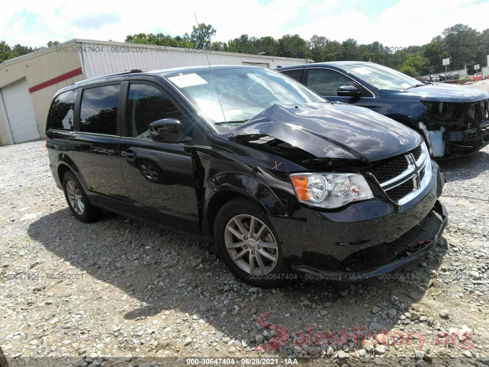 2C4RDGCG9KR758523 2019 DODGE GRAND CARAVAN