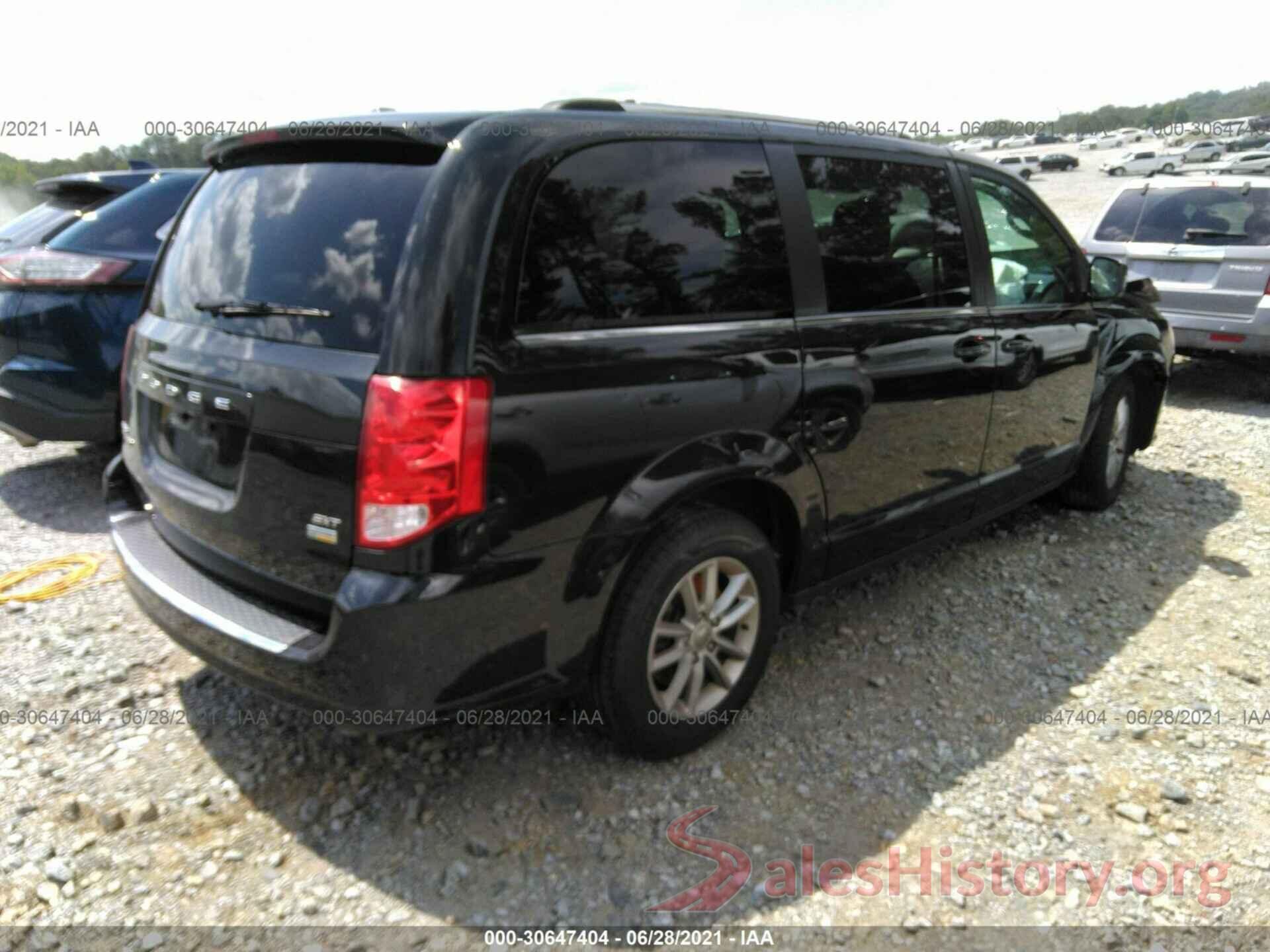 2C4RDGCG9KR758523 2019 DODGE GRAND CARAVAN