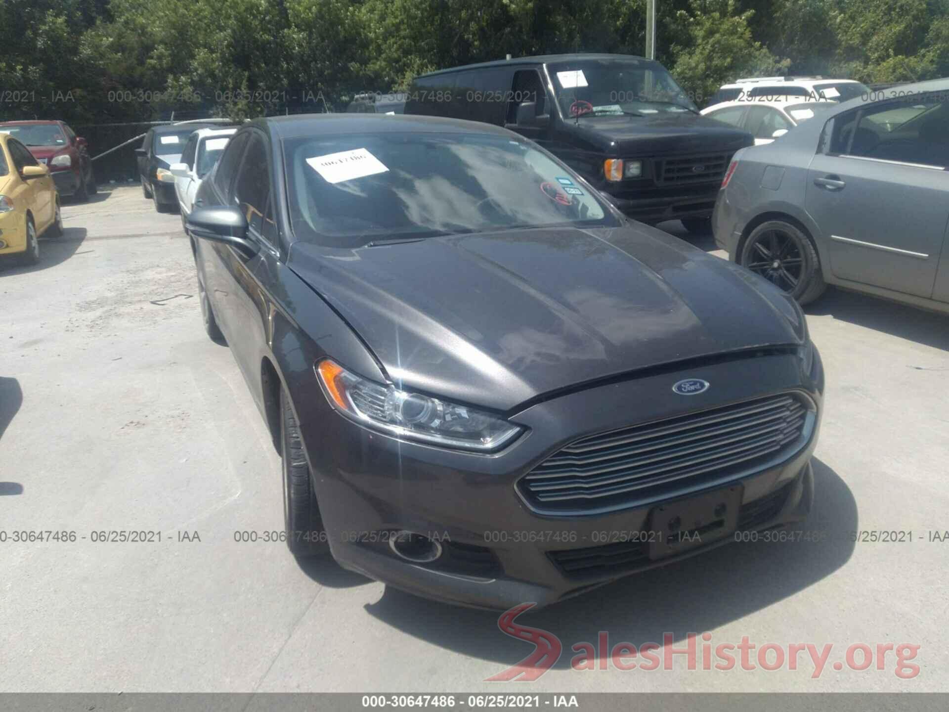 3FA6P0H76GR354127 2016 FORD FUSION