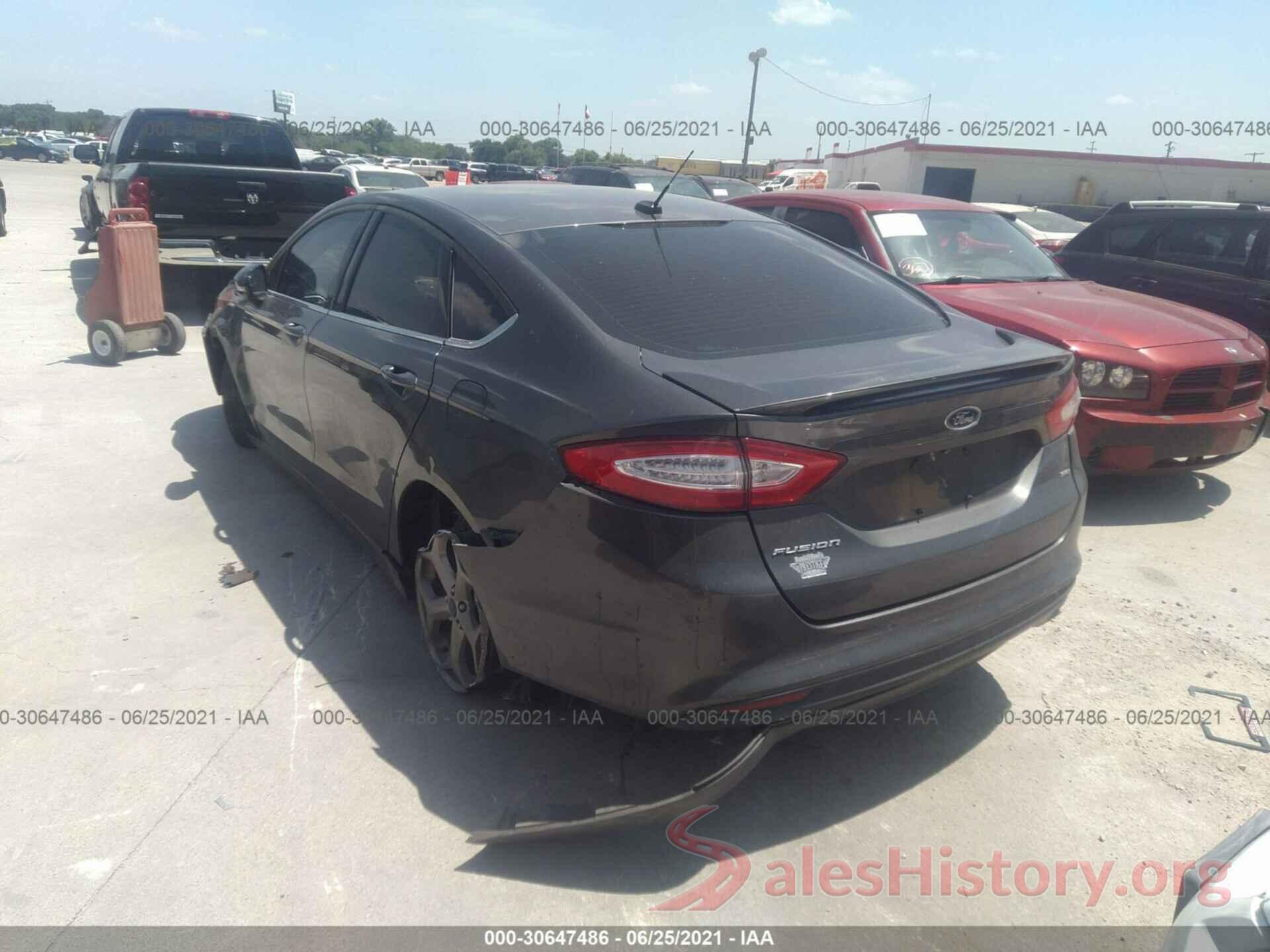 3FA6P0H76GR354127 2016 FORD FUSION