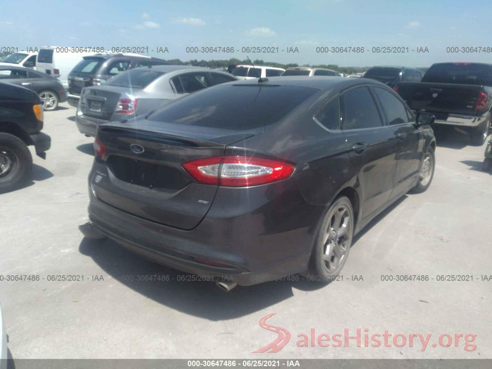 3FA6P0H76GR354127 2016 FORD FUSION