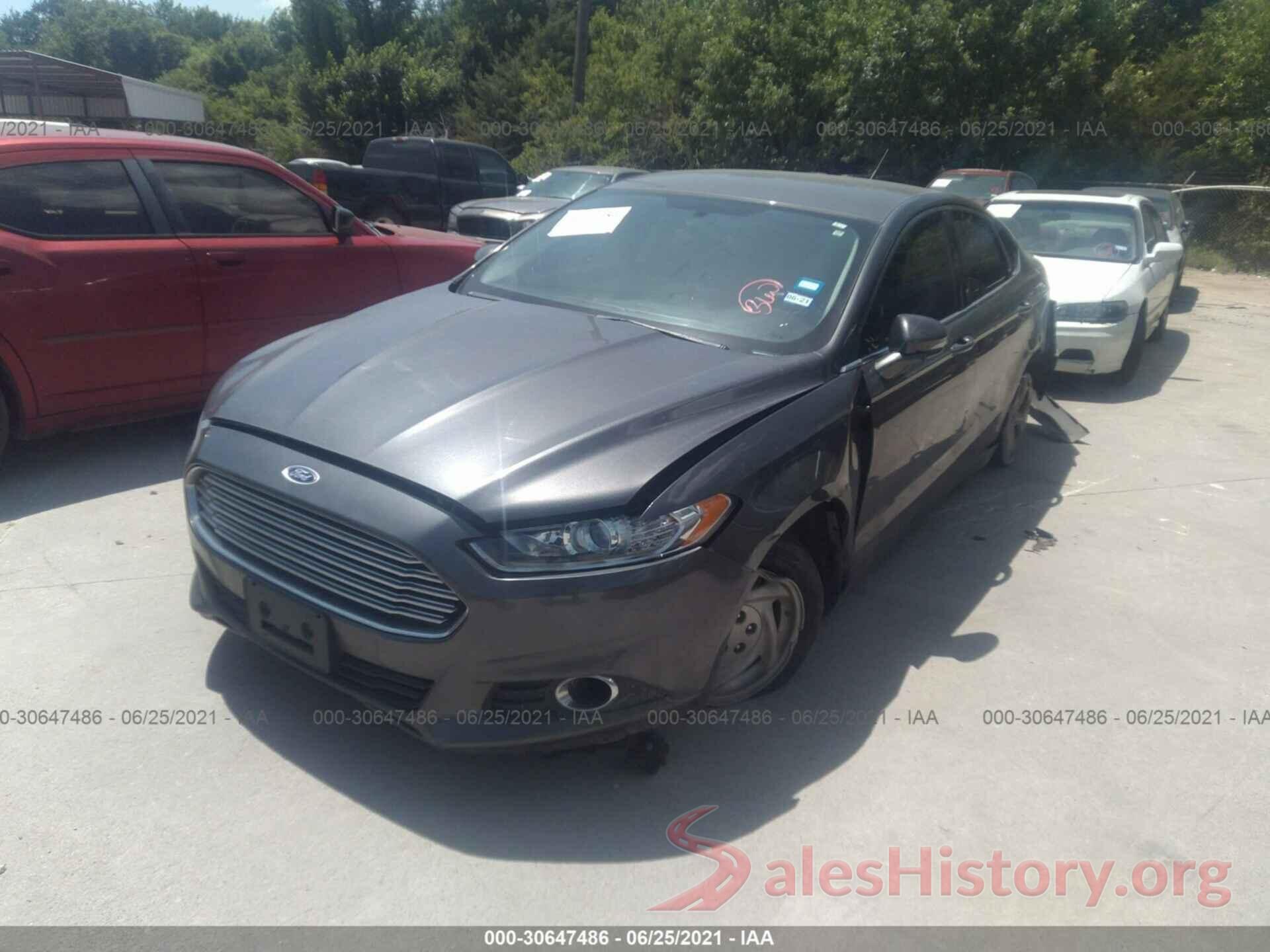 3FA6P0H76GR354127 2016 FORD FUSION