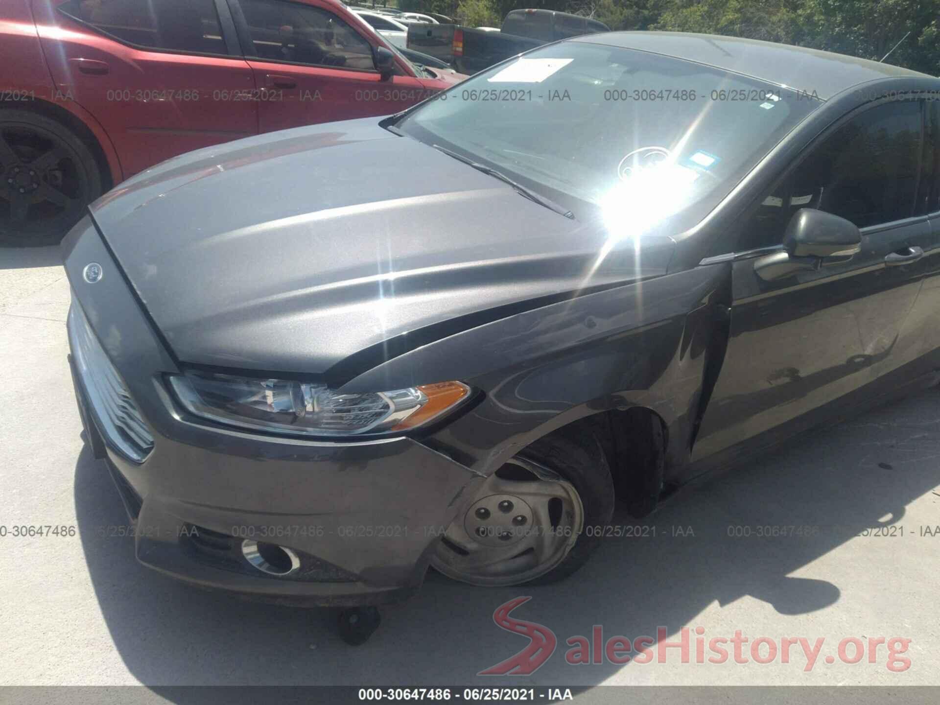 3FA6P0H76GR354127 2016 FORD FUSION