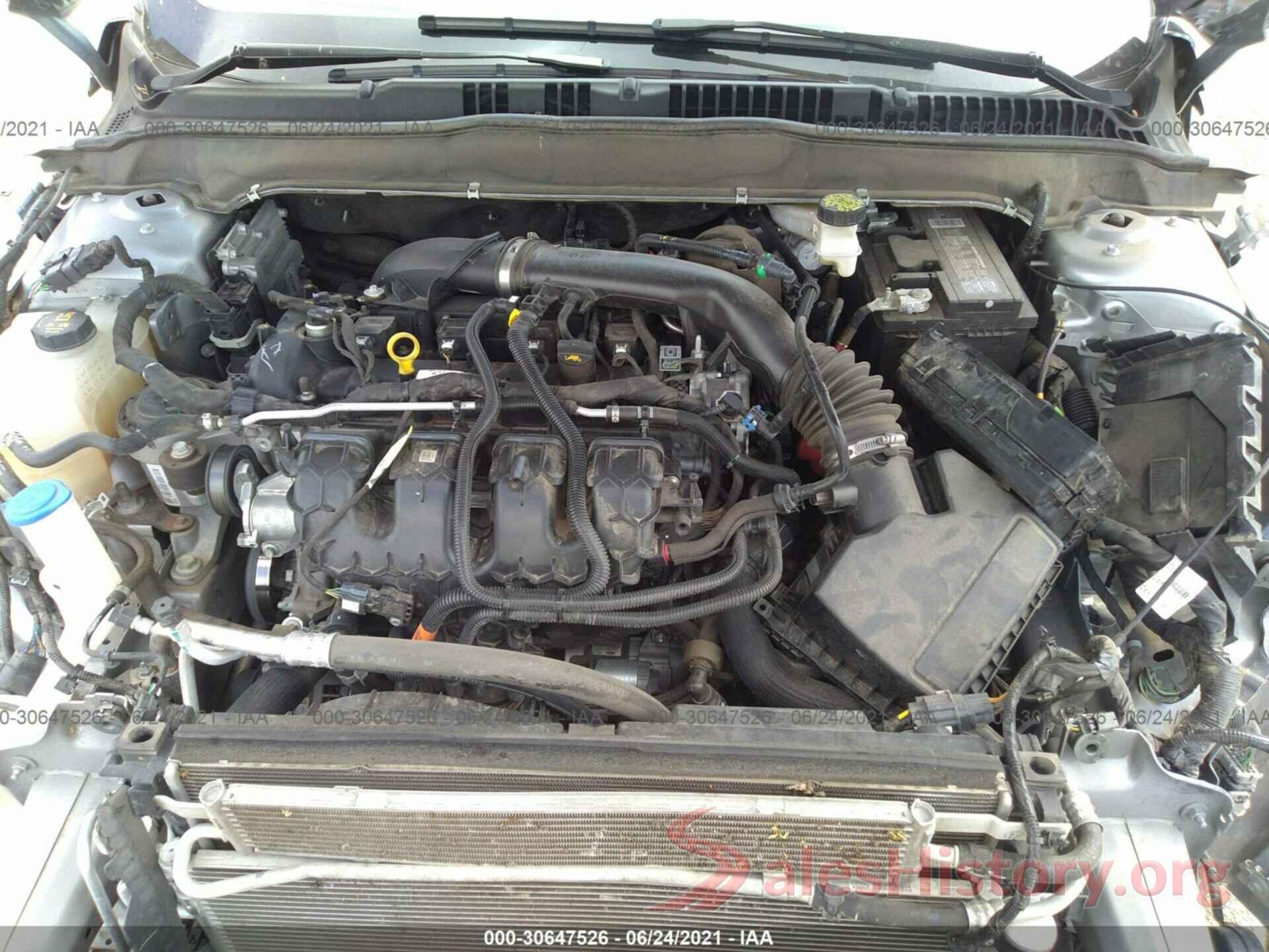 3FA6P0D95LR174638 2020 FORD FUSION