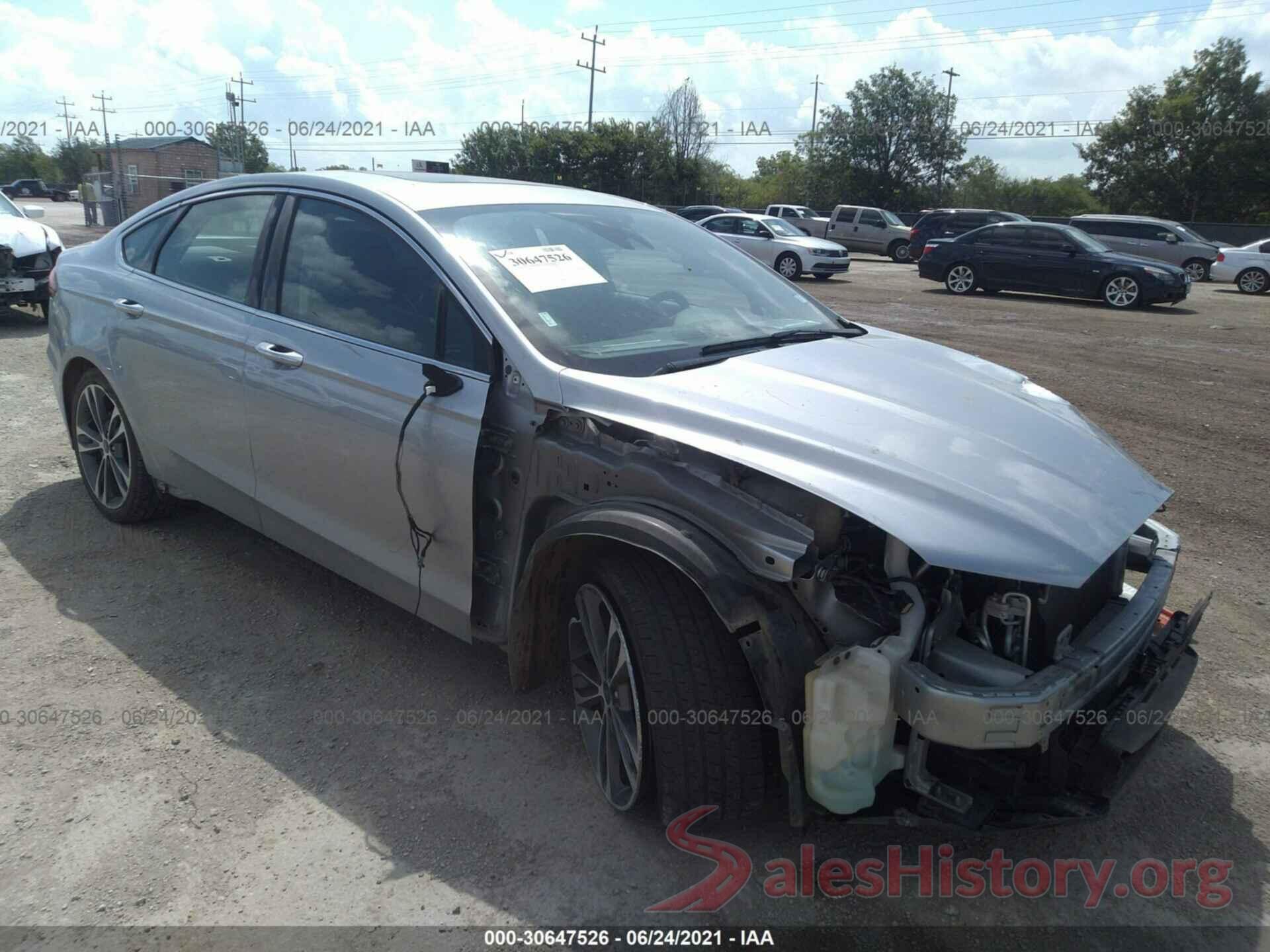 3FA6P0D95LR174638 2020 FORD FUSION