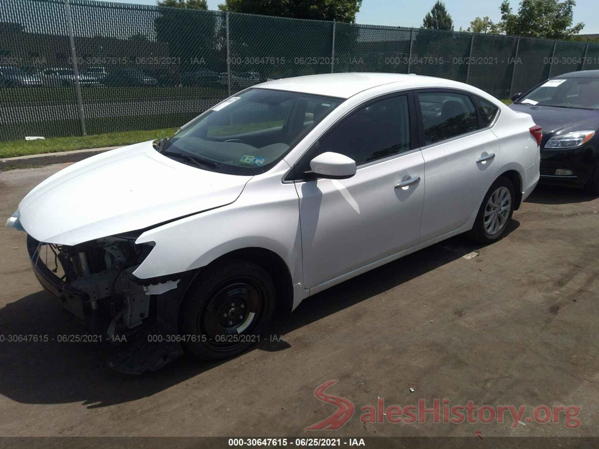 3N1AB7AP1JY236881 2018 NISSAN SENTRA