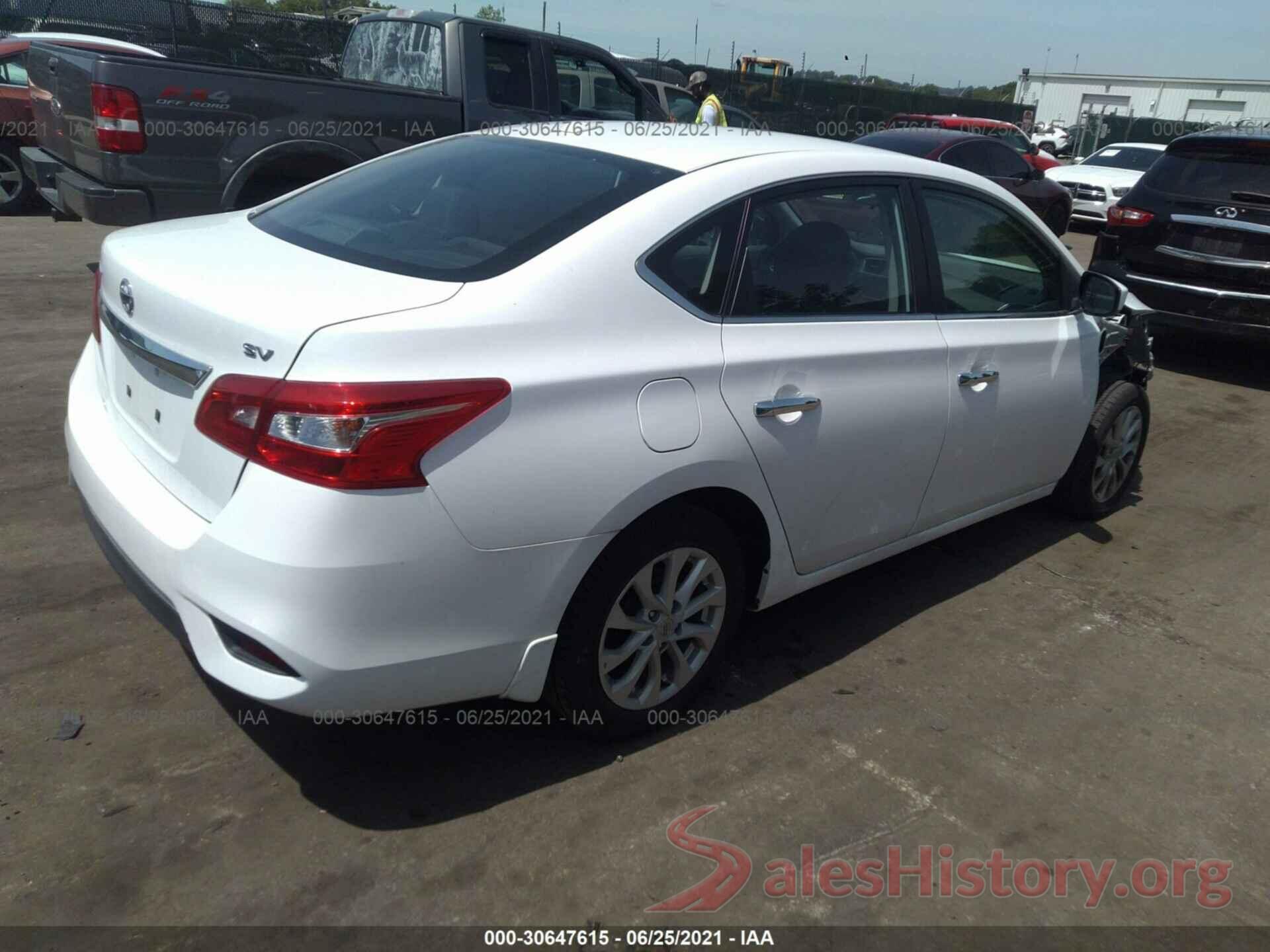 3N1AB7AP1JY236881 2018 NISSAN SENTRA