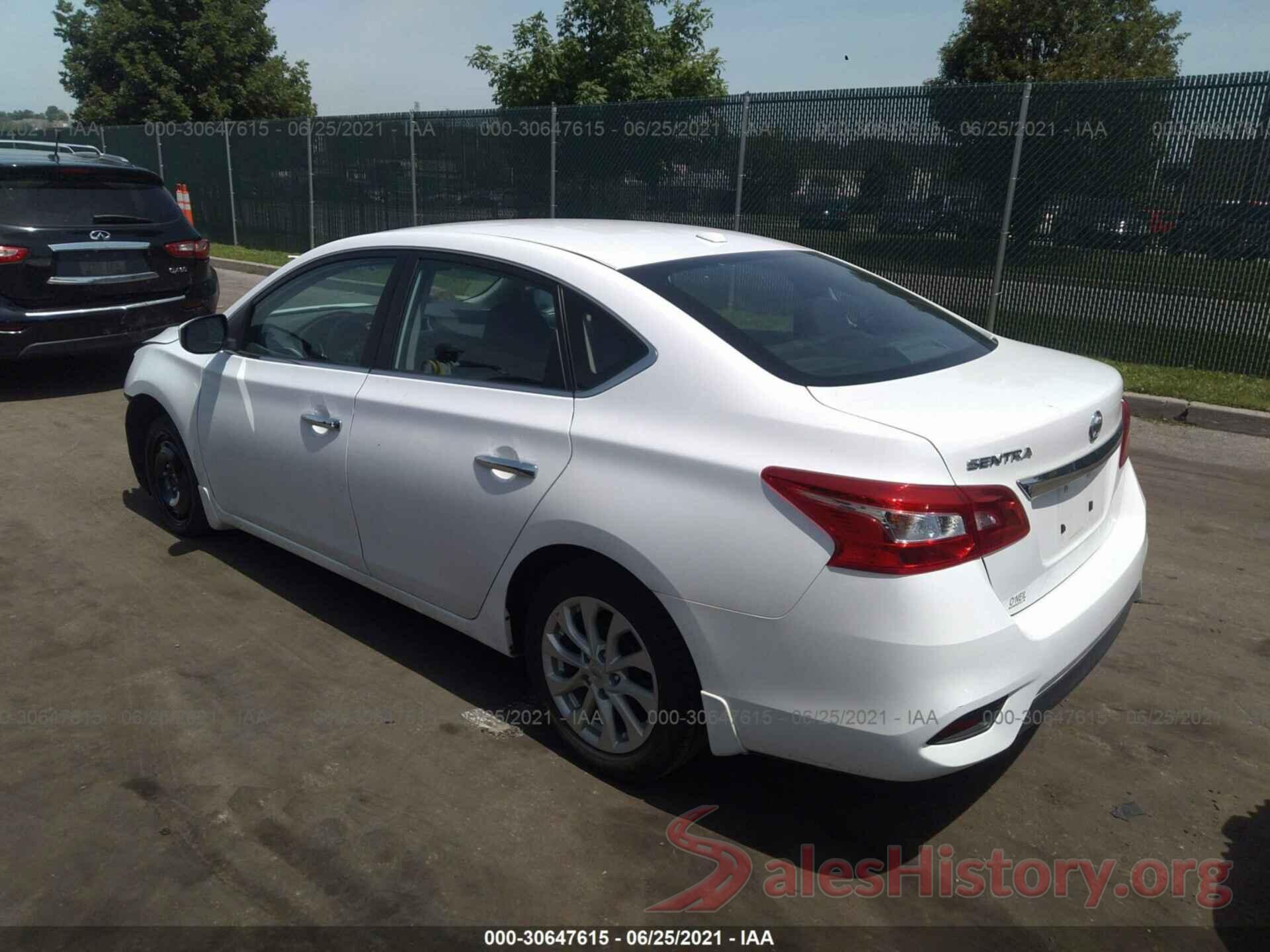 3N1AB7AP1JY236881 2018 NISSAN SENTRA