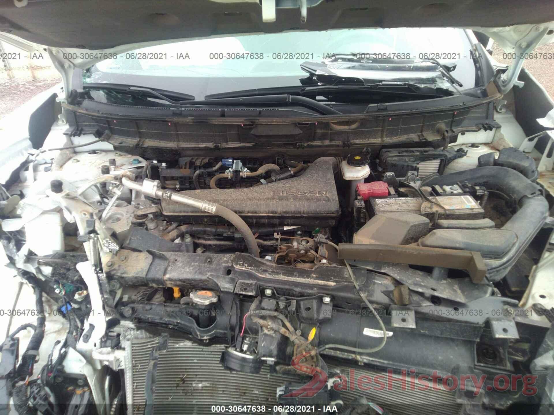 5N1AT2MT0LC706671 2020 NISSAN ROGUE