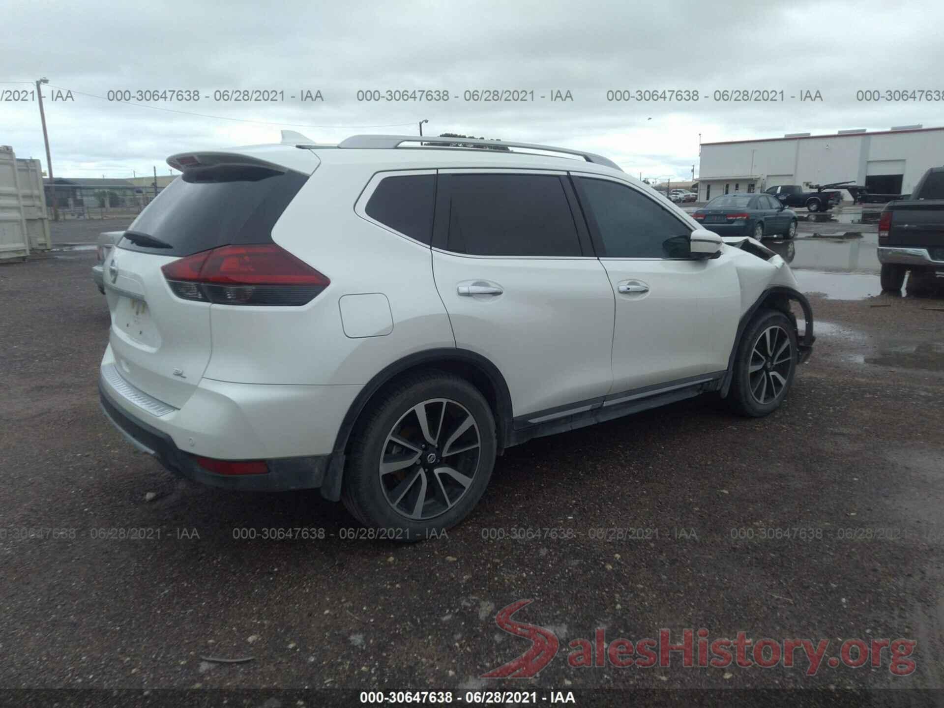 5N1AT2MT0LC706671 2020 NISSAN ROGUE