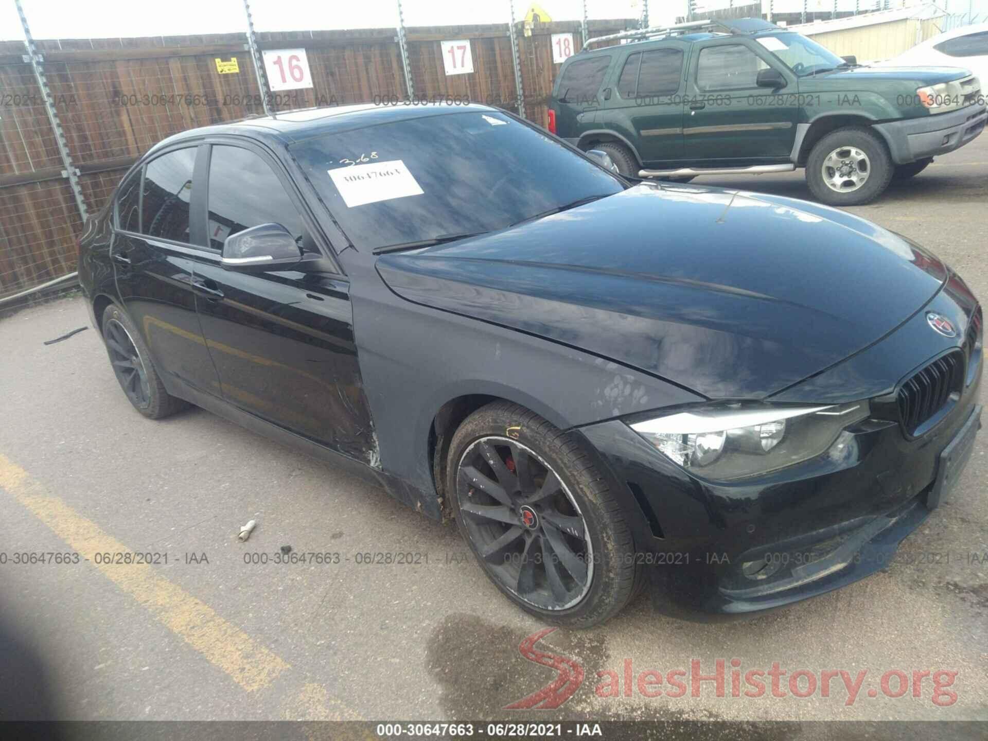 WBA8E5G54GNU21751 2016 BMW 3 SERIES