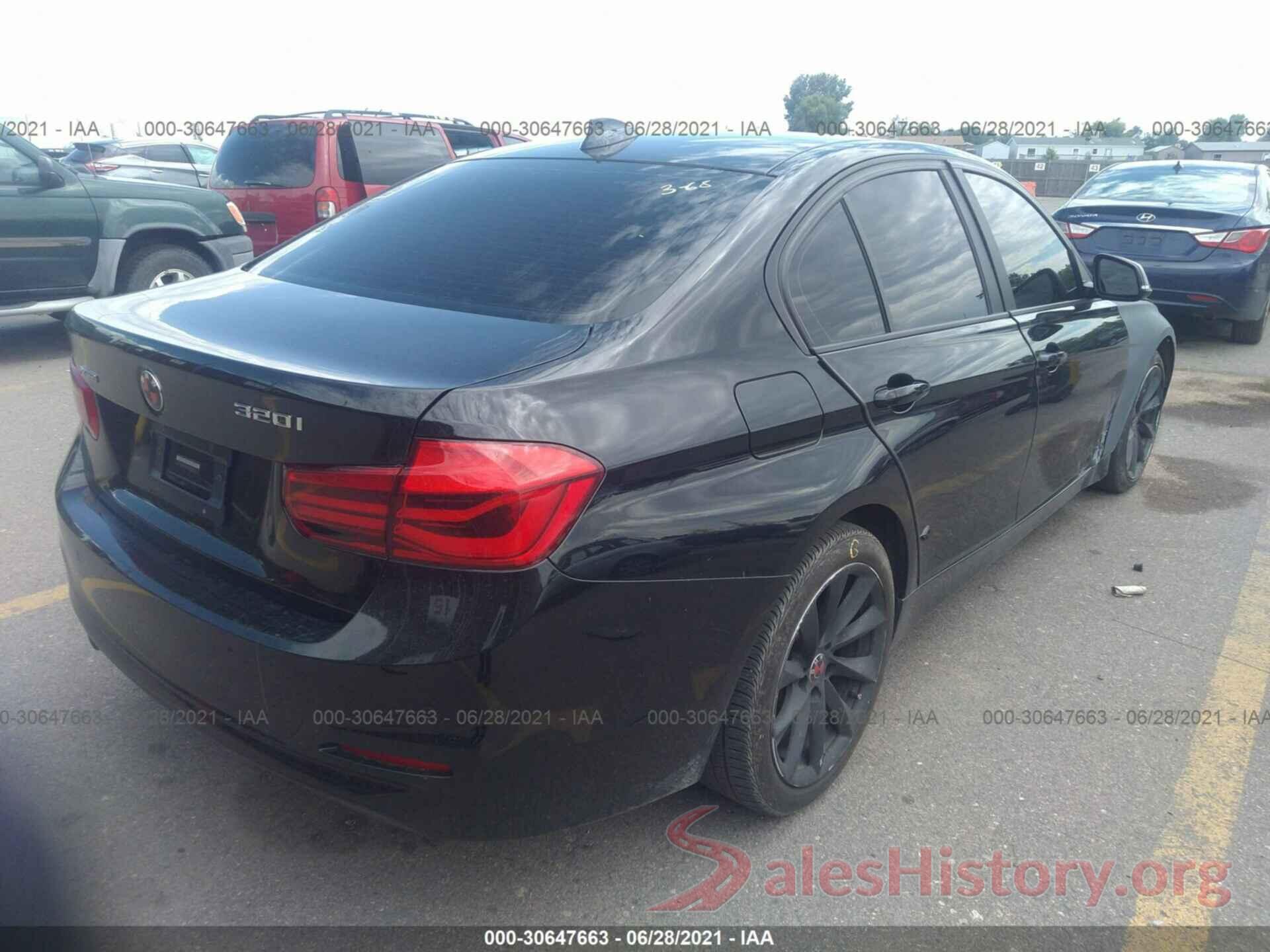 WBA8E5G54GNU21751 2016 BMW 3 SERIES