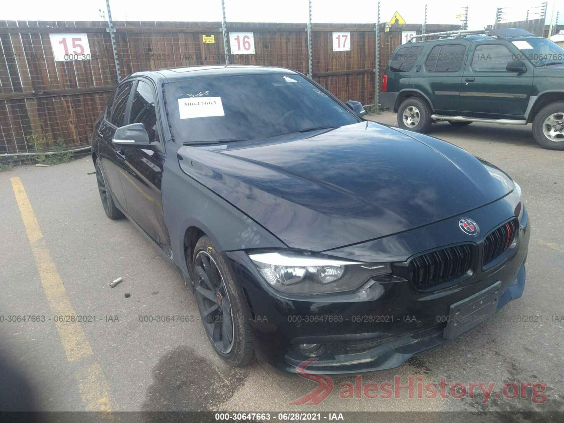 WBA8E5G54GNU21751 2016 BMW 3 SERIES