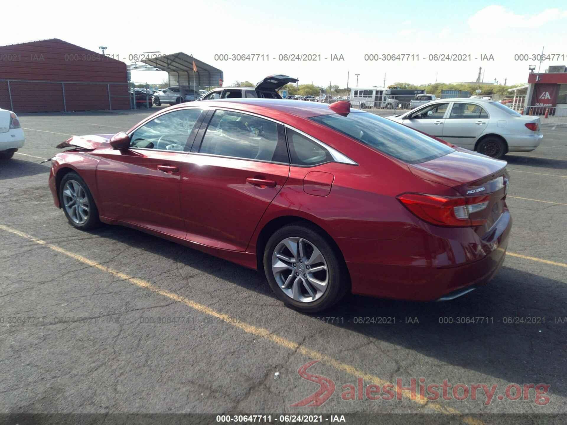 1HGCV1F16JA038186 2018 HONDA ACCORD SEDAN