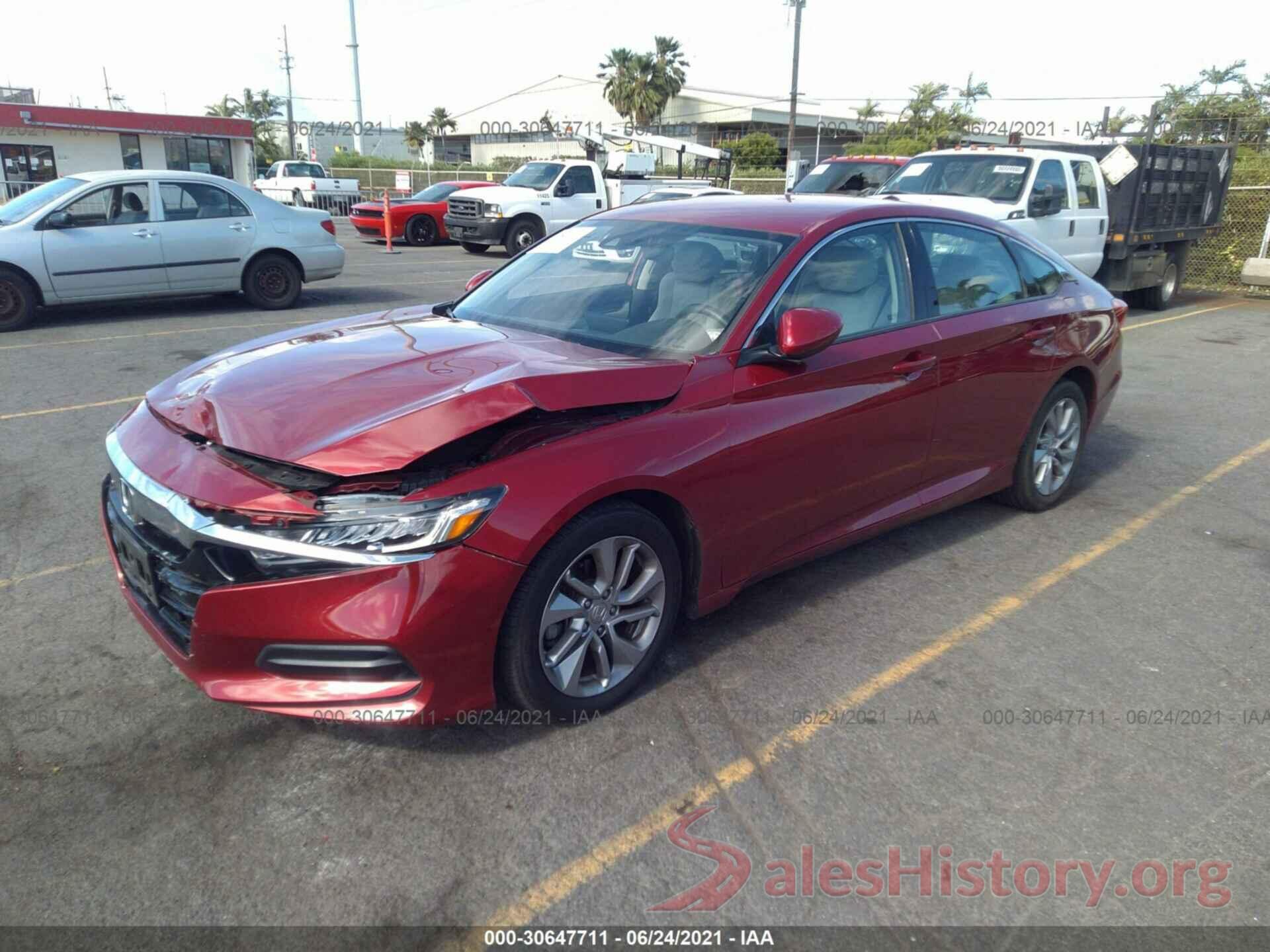 1HGCV1F16JA038186 2018 HONDA ACCORD SEDAN