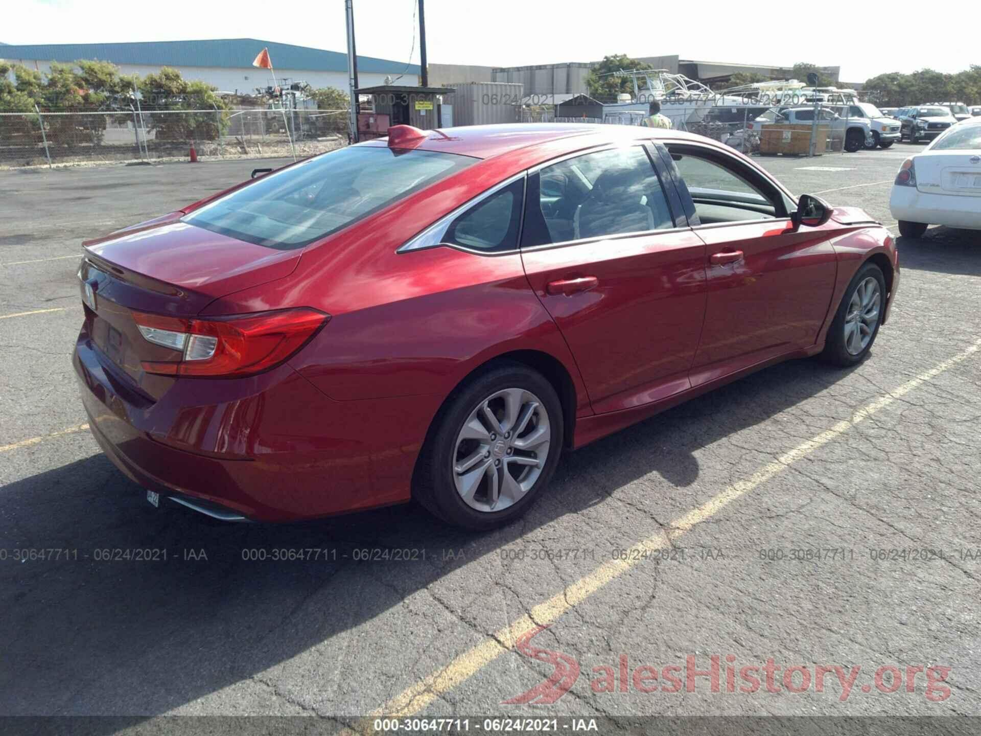 1HGCV1F16JA038186 2018 HONDA ACCORD SEDAN